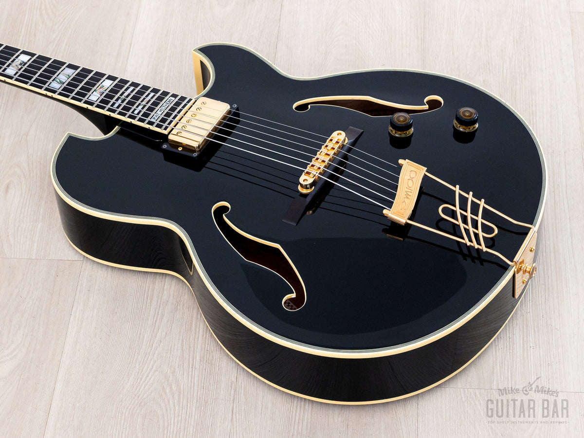 Ibanez PM100 top and side, low angle