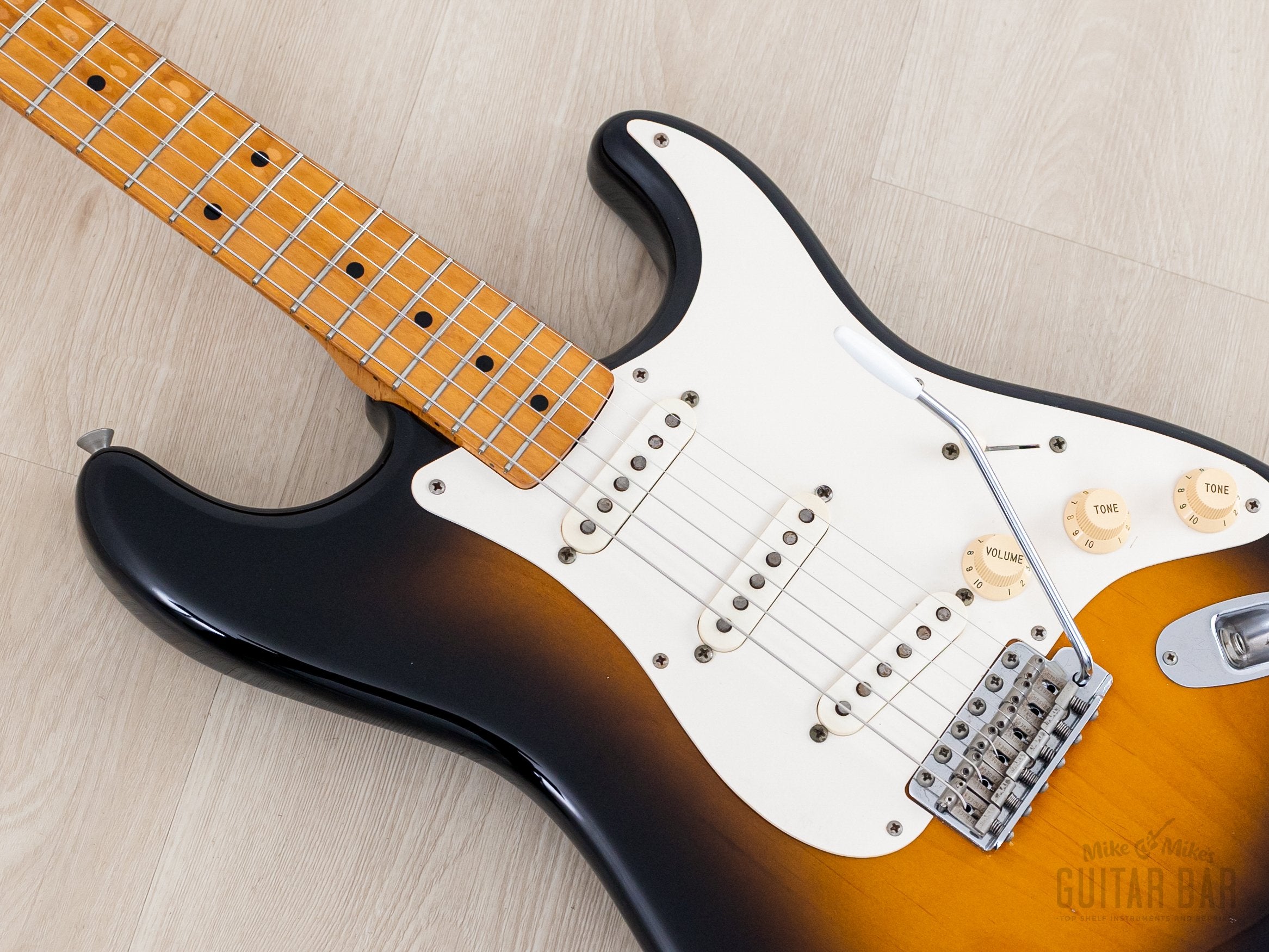 1989 Fender ExTrad Stratocaster '57 Vintage Reissue ST57-140 Sunburst