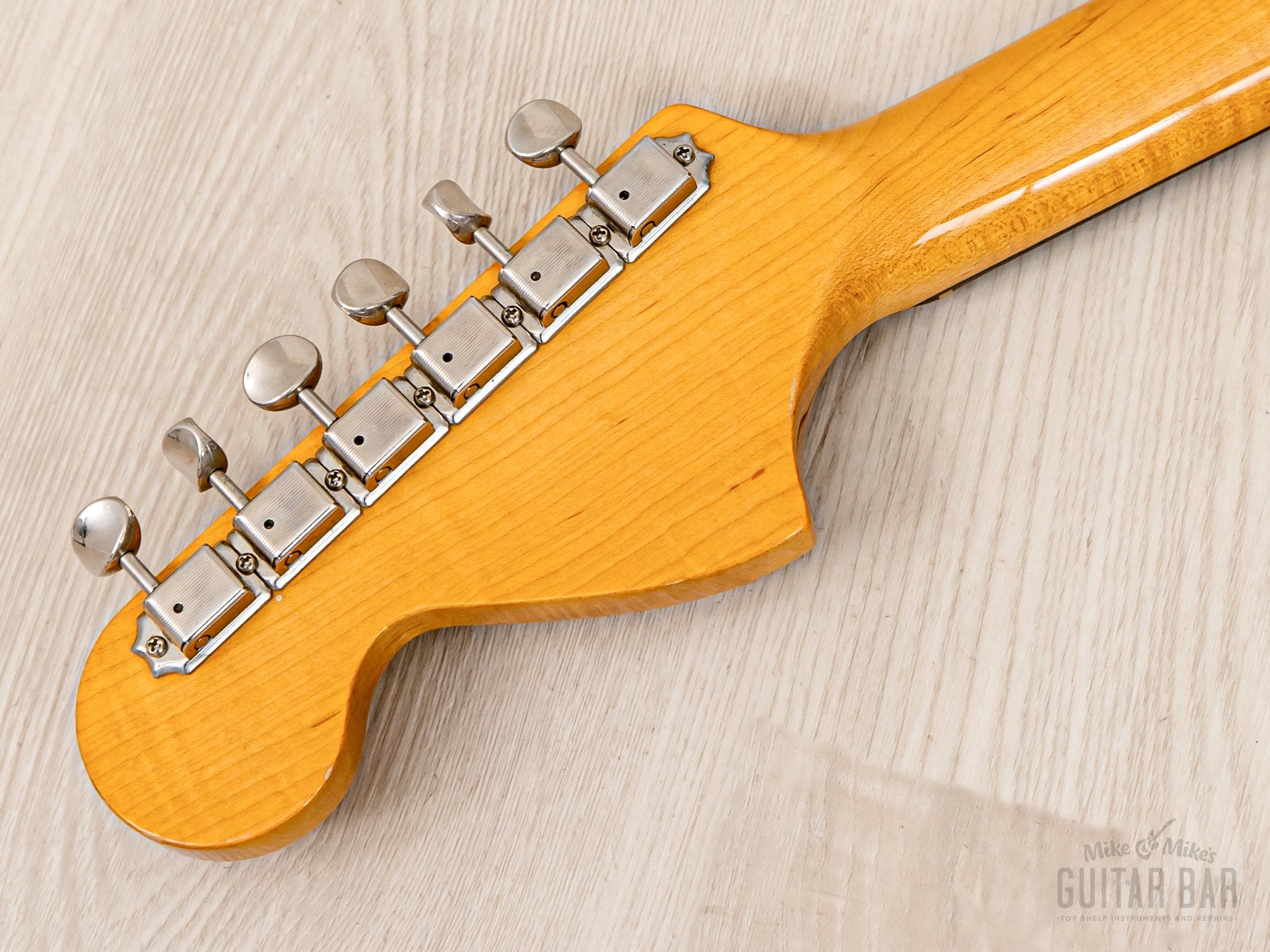 2011 Fender Order Made Telecaster Custom TL62B-67 Non-Catalog w/ Strat Headstock, Japan MIJ