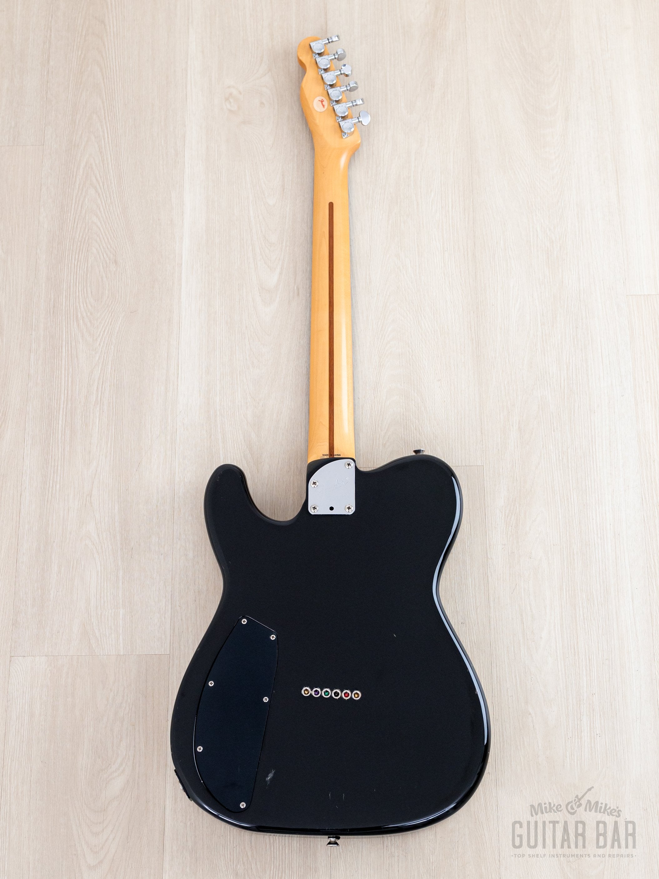 1996 Fender Thinline Telecaster TLAC-100 Sunburst Piezo & Lace Sensor,