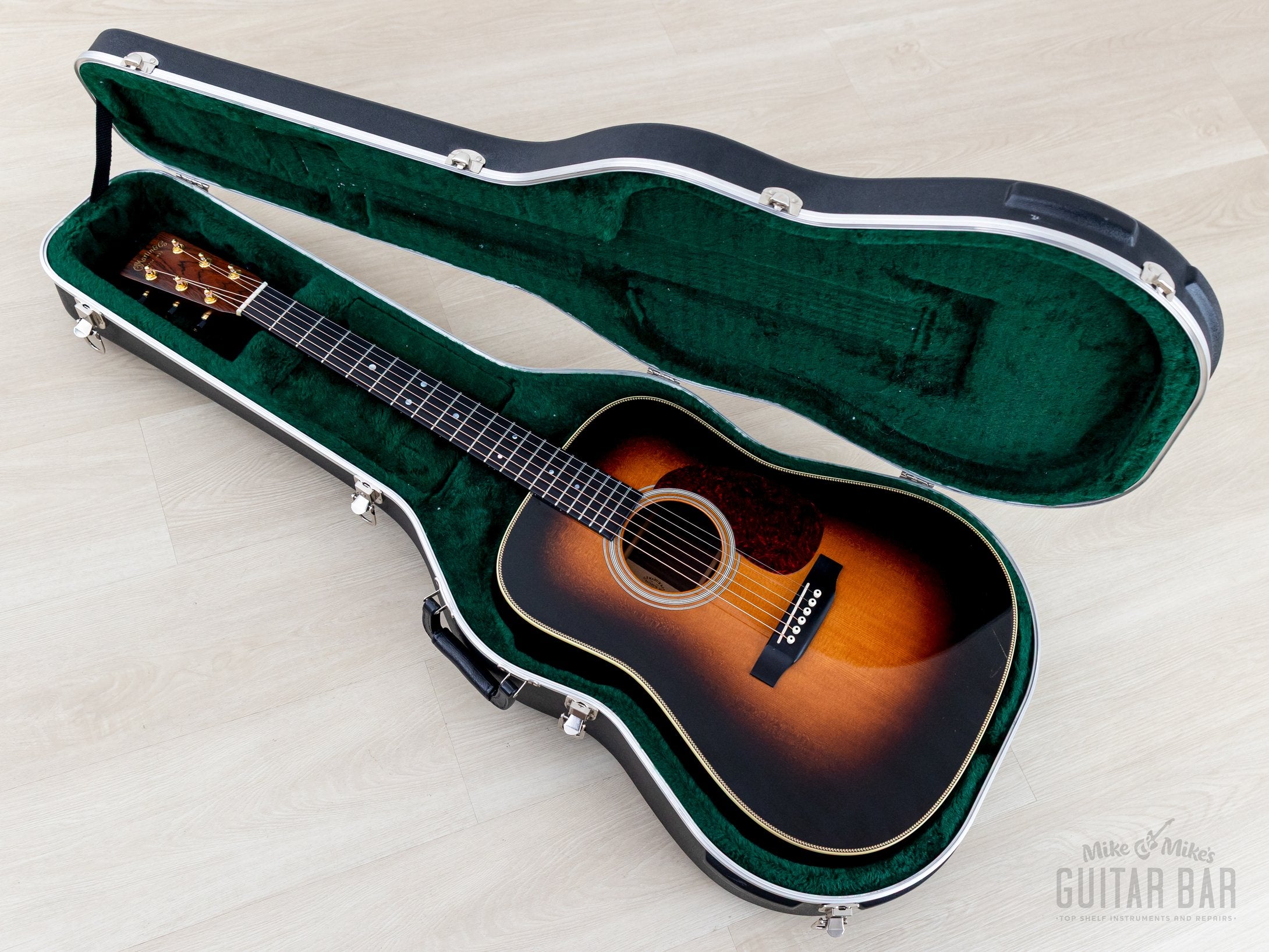1996 Martin HD-28 Custom Shaded Top Herringbone Dreadnought Acoustic G