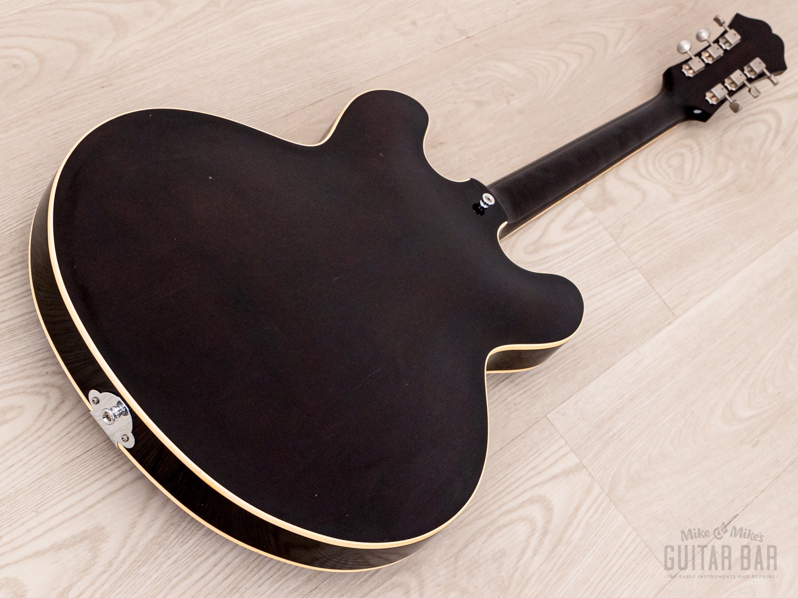1991 Epiphone Casino Sunburst Near-Mint, Pre-Elitist w/ Case, Japan Te