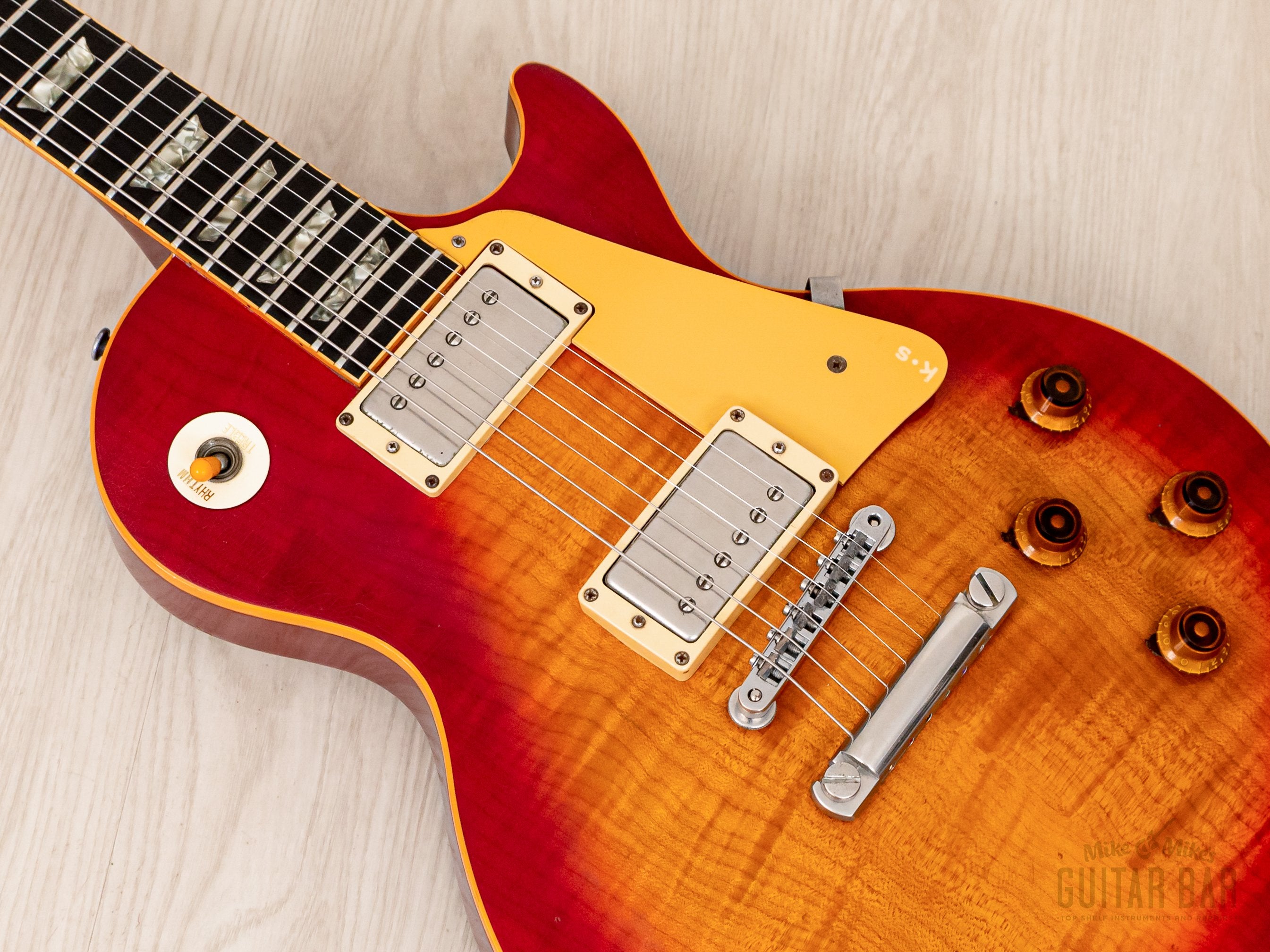 1983 Gibson Pre-Historic 1959 Les Paul Standard R9 Flame Top, 100% Original w/ Tim Shaw PAFs, Case