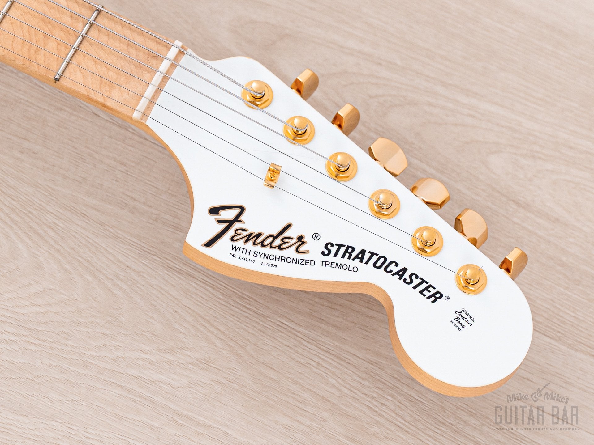 2022 Fender Ken Stratocaster Experiment #1 Original White, Mint w/ Cas