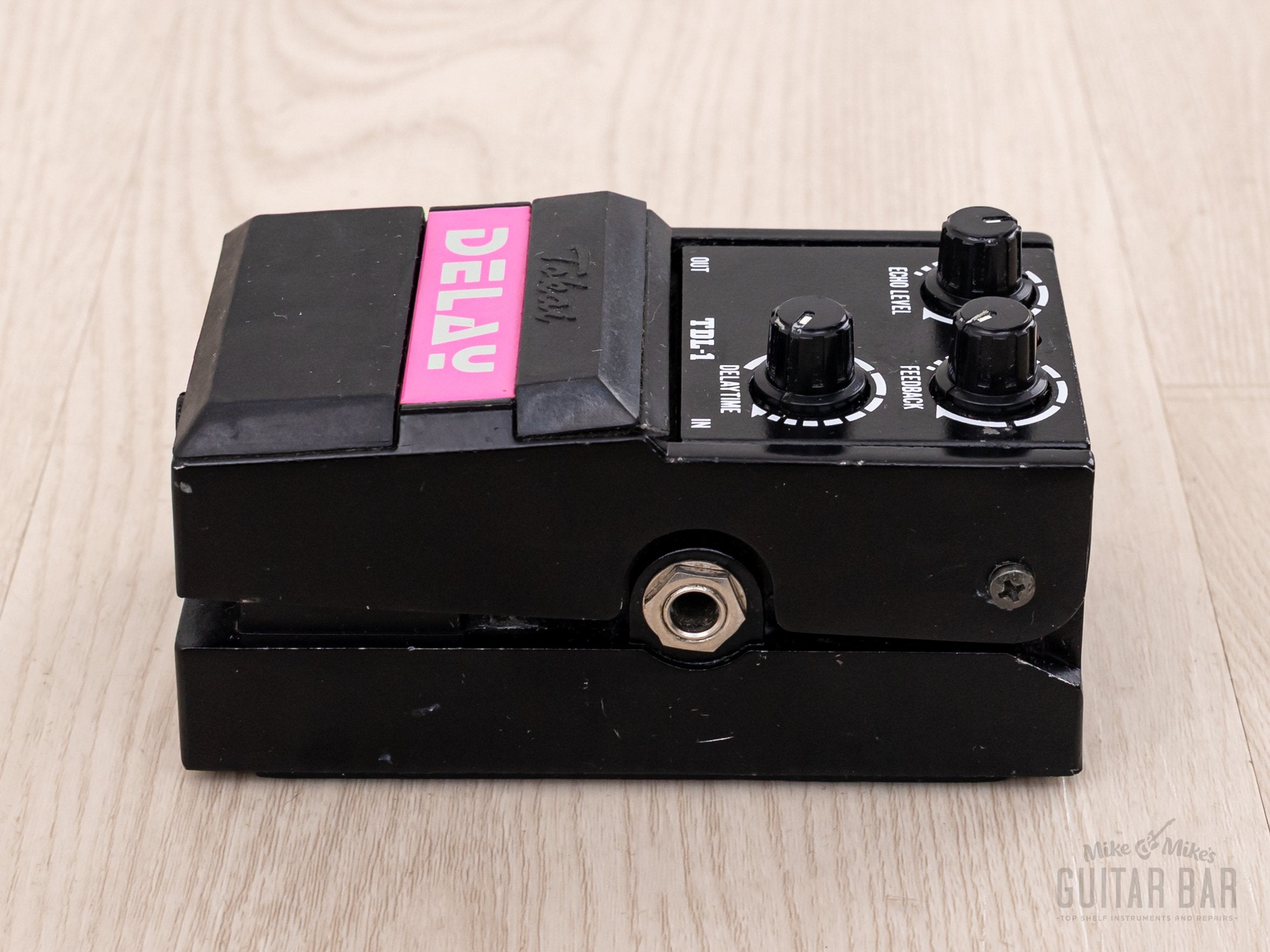 1980s Tokai TDL-1 Delay Vintage Analog Effects Pedal w/ MN3205 BBD, Japan