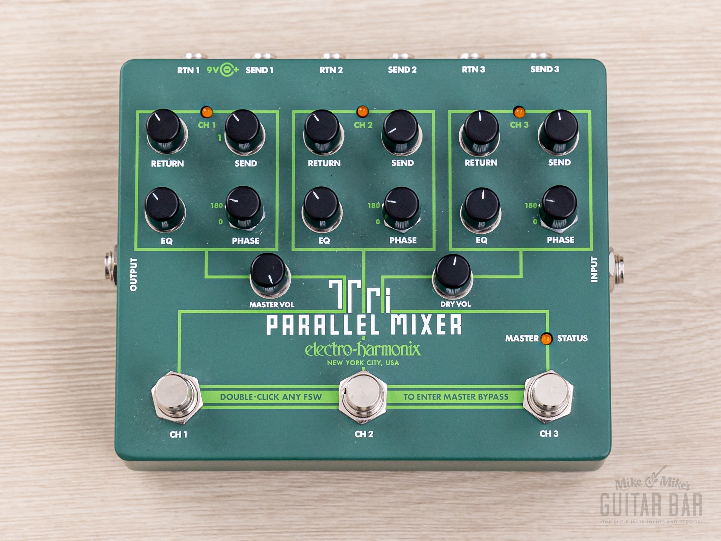 Electro Harmonix Tri Parallel Mixer