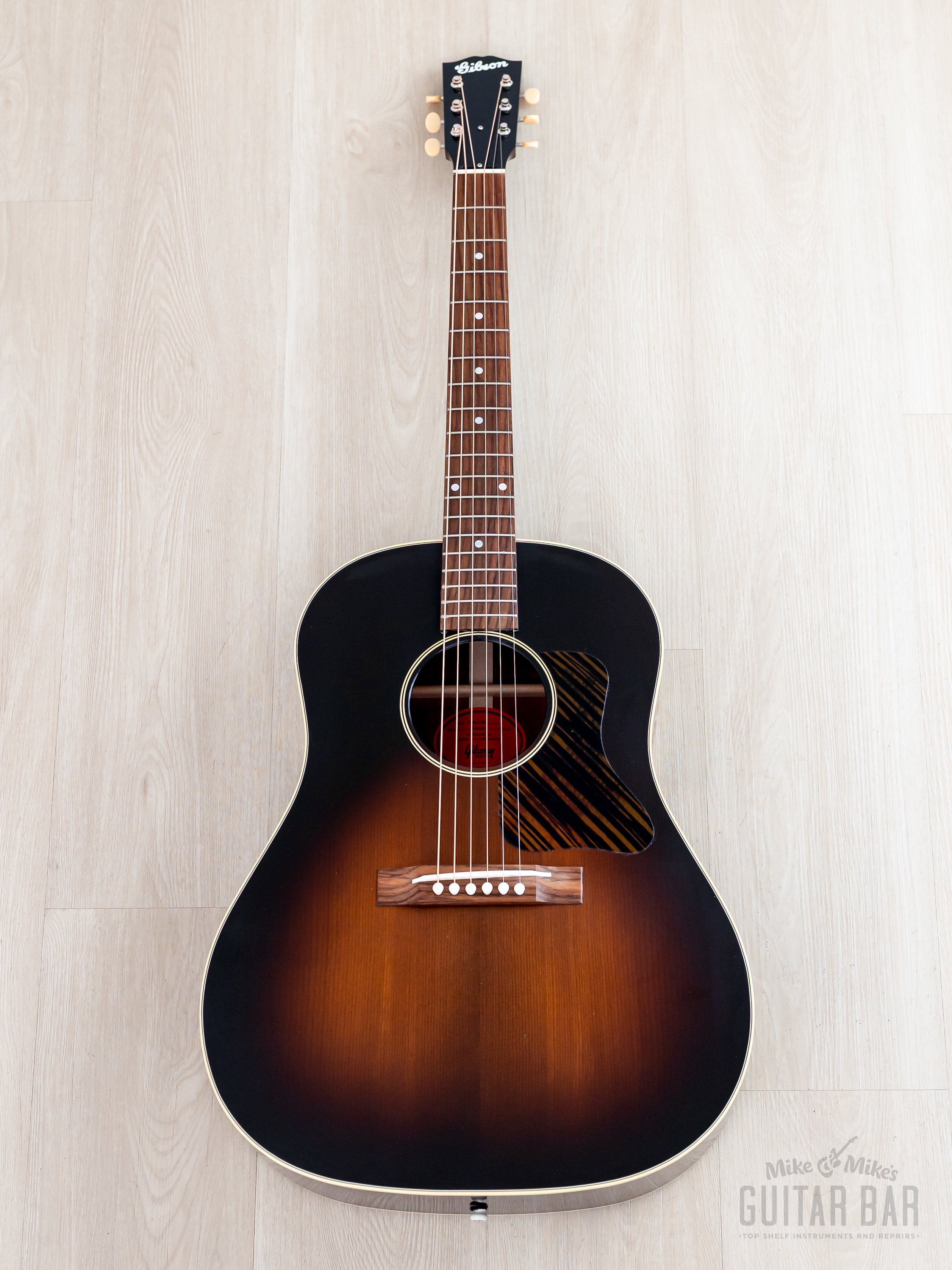 Gibson Custom Historic 1936 J-35 Reissue, Adirondack Red Spruce, VOS V