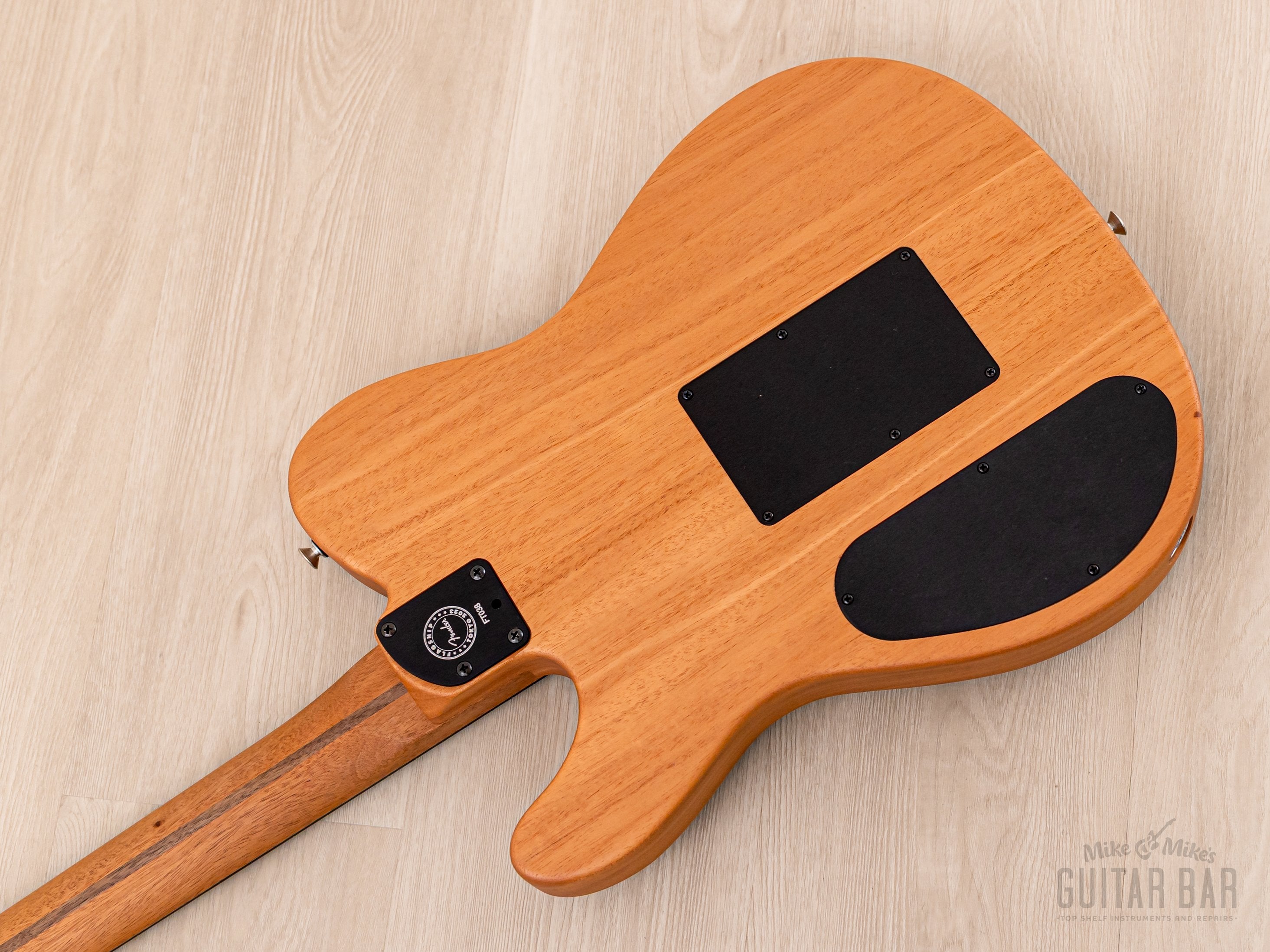 2023 Fender American Acoustasonic Telecaster Tokyo Flagship Limited Edition Hokusai Mt Fuji