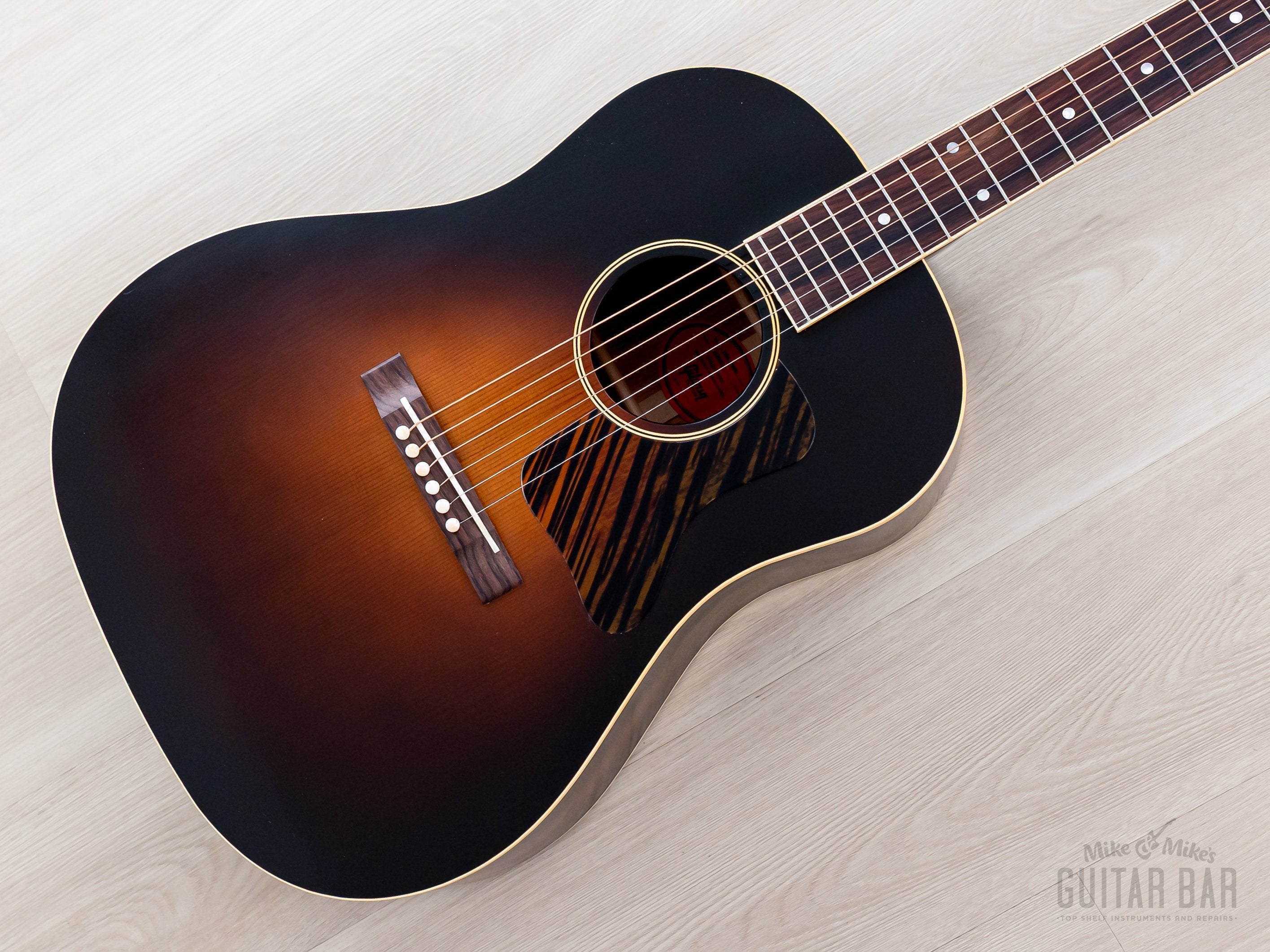 Gibson Custom Historic 1934 Jumbo Reissue, Adirondack Red Spruce, VOS