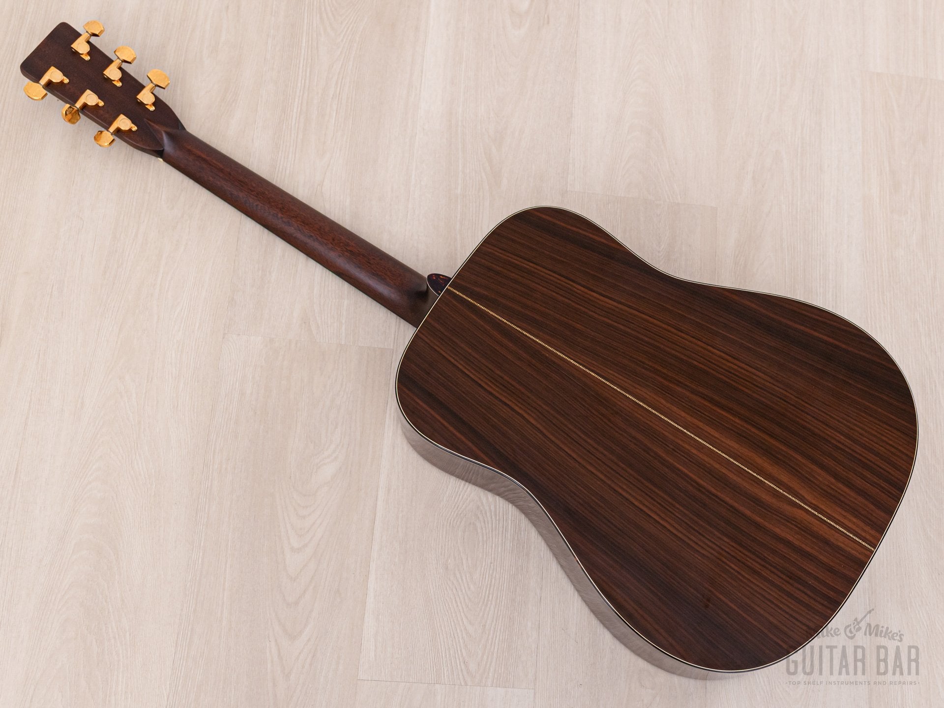1994 Martin Limited Edition HD-28 GM LSH Grand Marquis Large Soundhole Herringbone Dreadnought w/ Case
