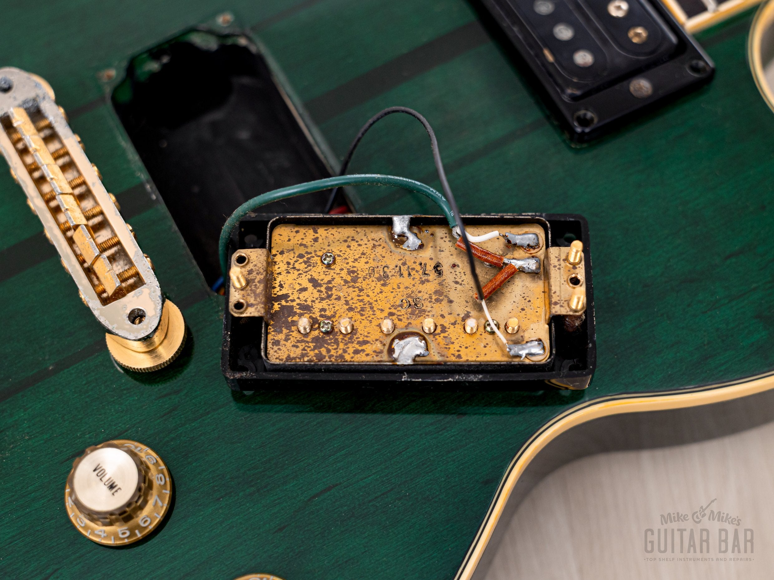 1982 Yamaha SG1500 Vintage Neck Through Guitar Jade Green