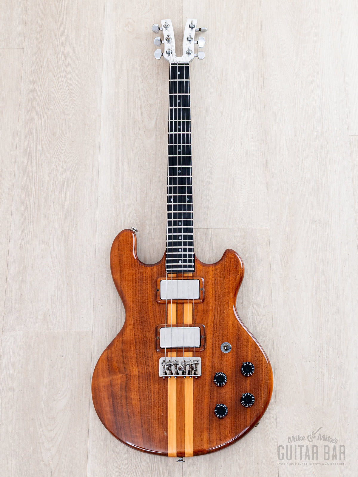 Kramer 450G Deluxe full front view