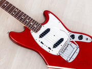 Mustang body angle, neck side