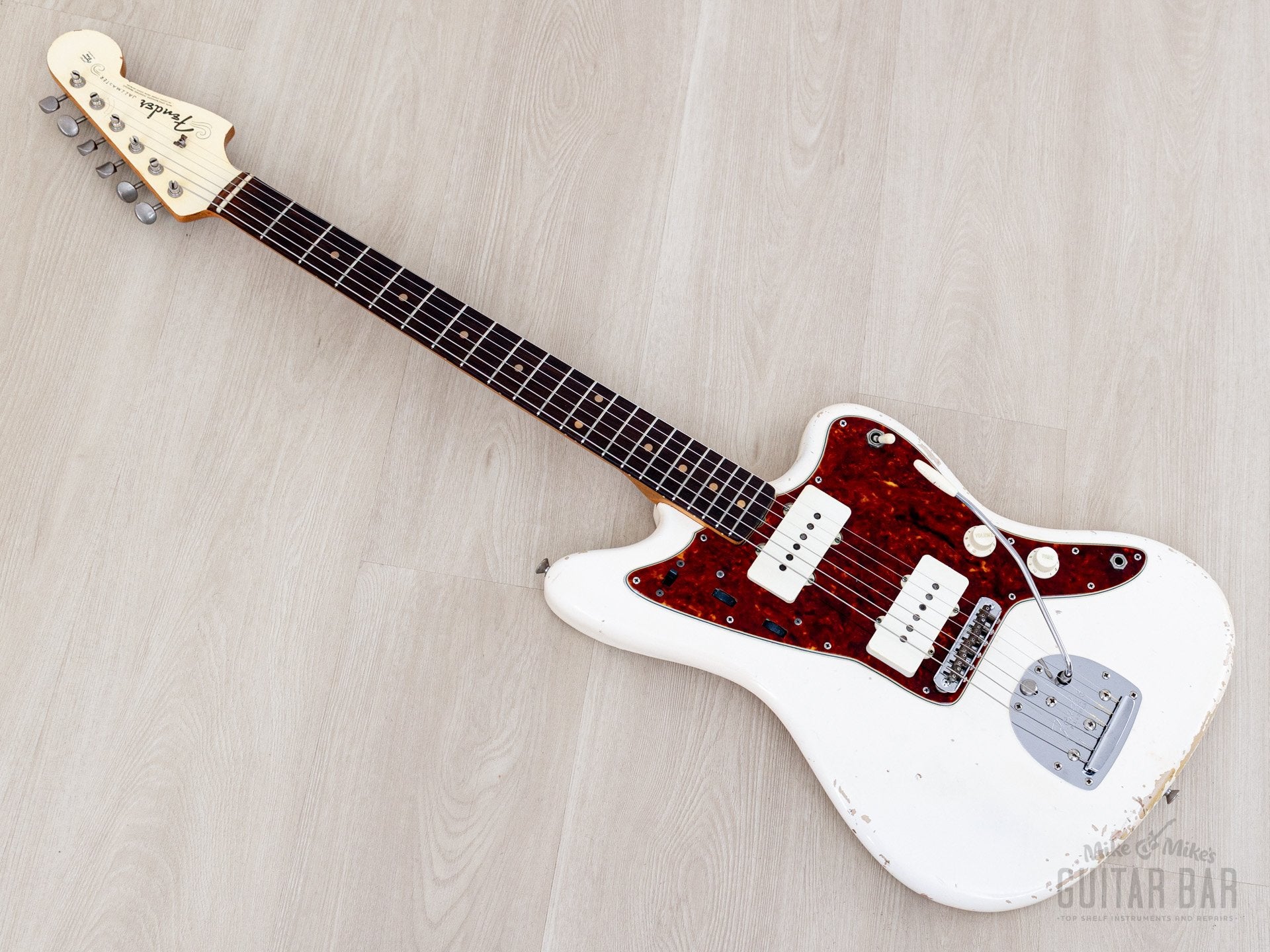 ギター Fender Jazzmaster Electric Guitar Fender Classic Player Jazzmaster Black 2008