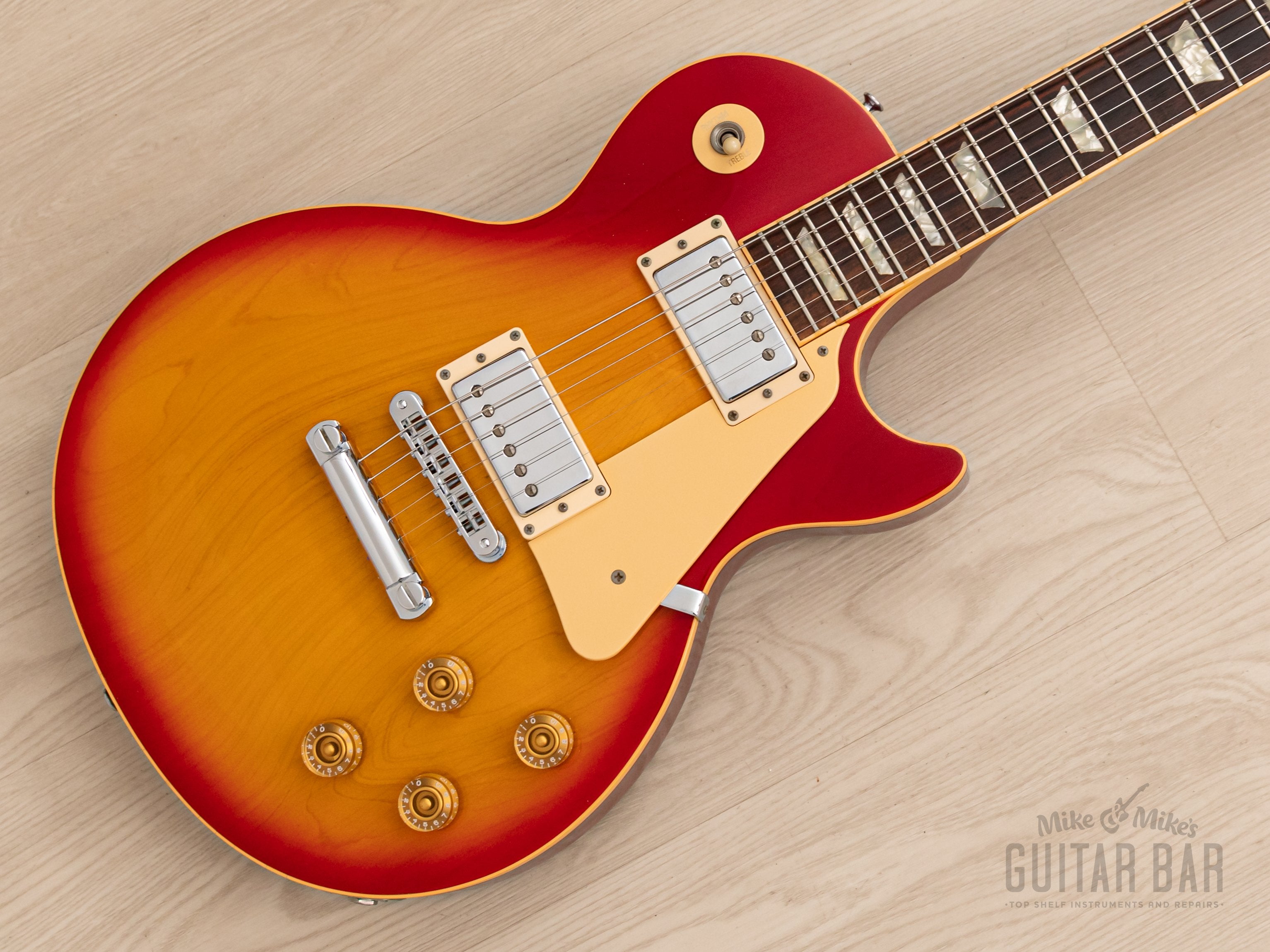 1993 Gibson Les Paul Standard, Heritage Cherry Sunburst, 100% Original w/  Case