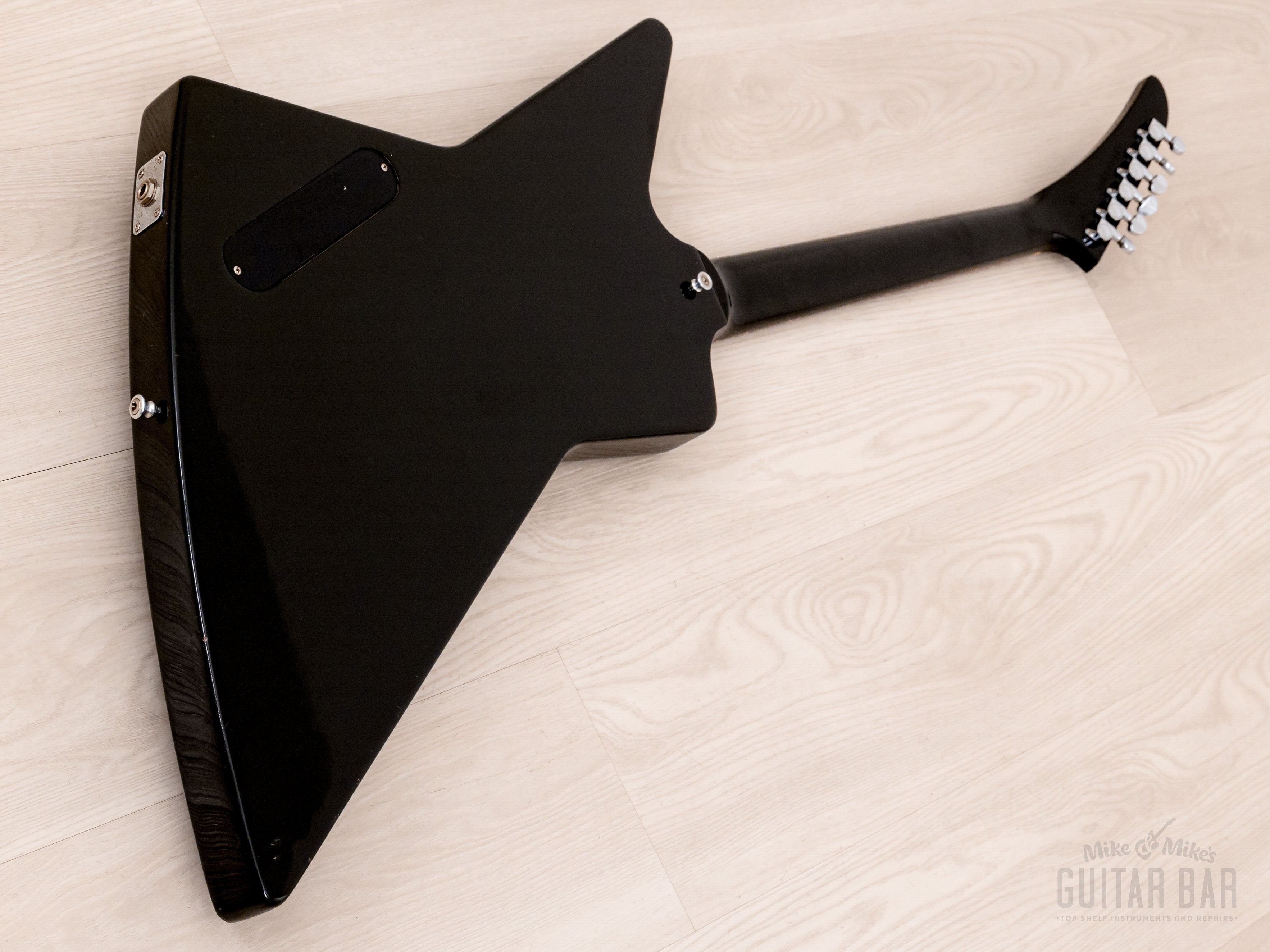 2012 Gibson Explorer '76 Vintage Reissue Ebony w/ Case