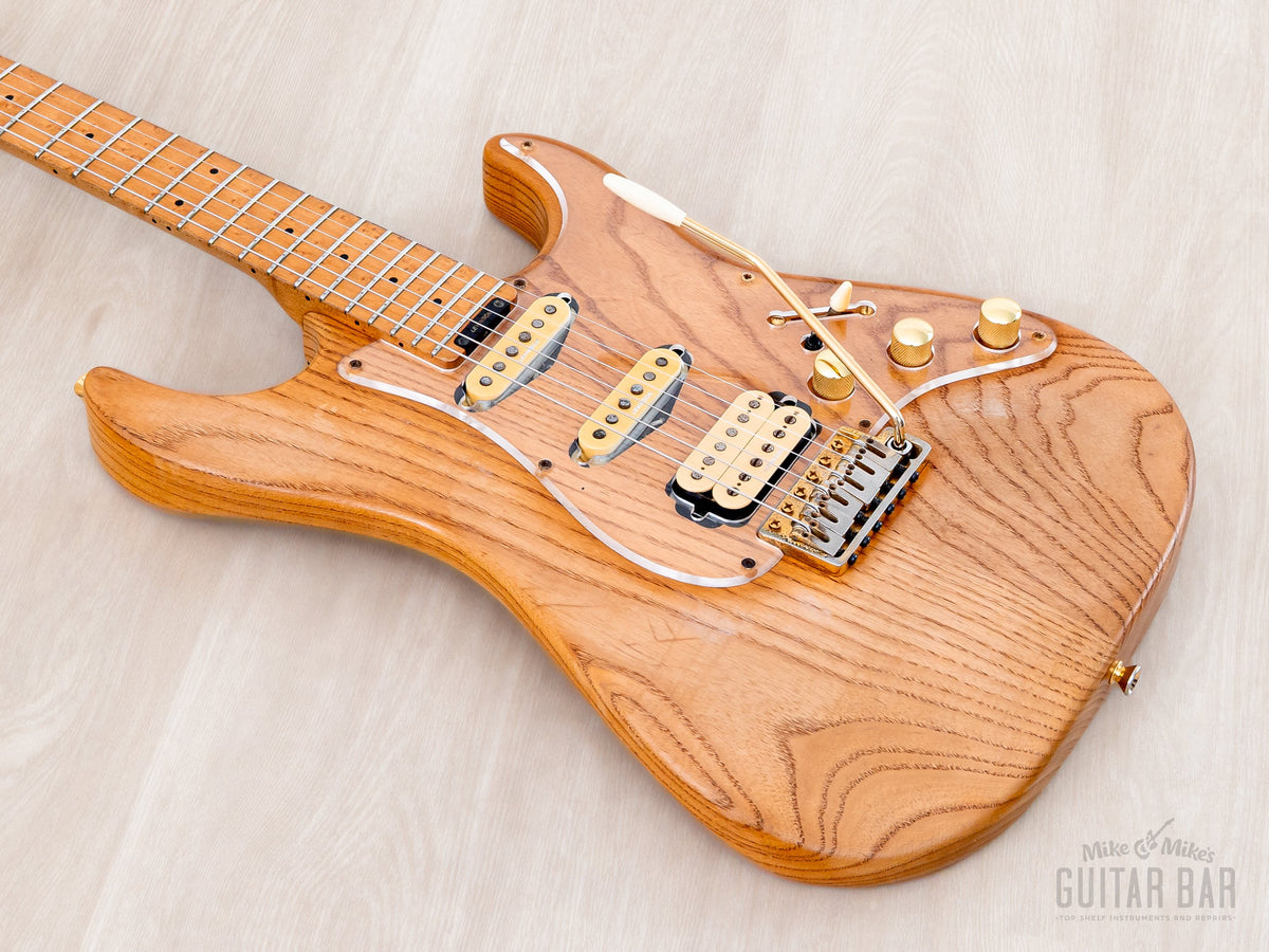 1993 Levinson Blade RH-4 Limited Momose Custom angled body and neck