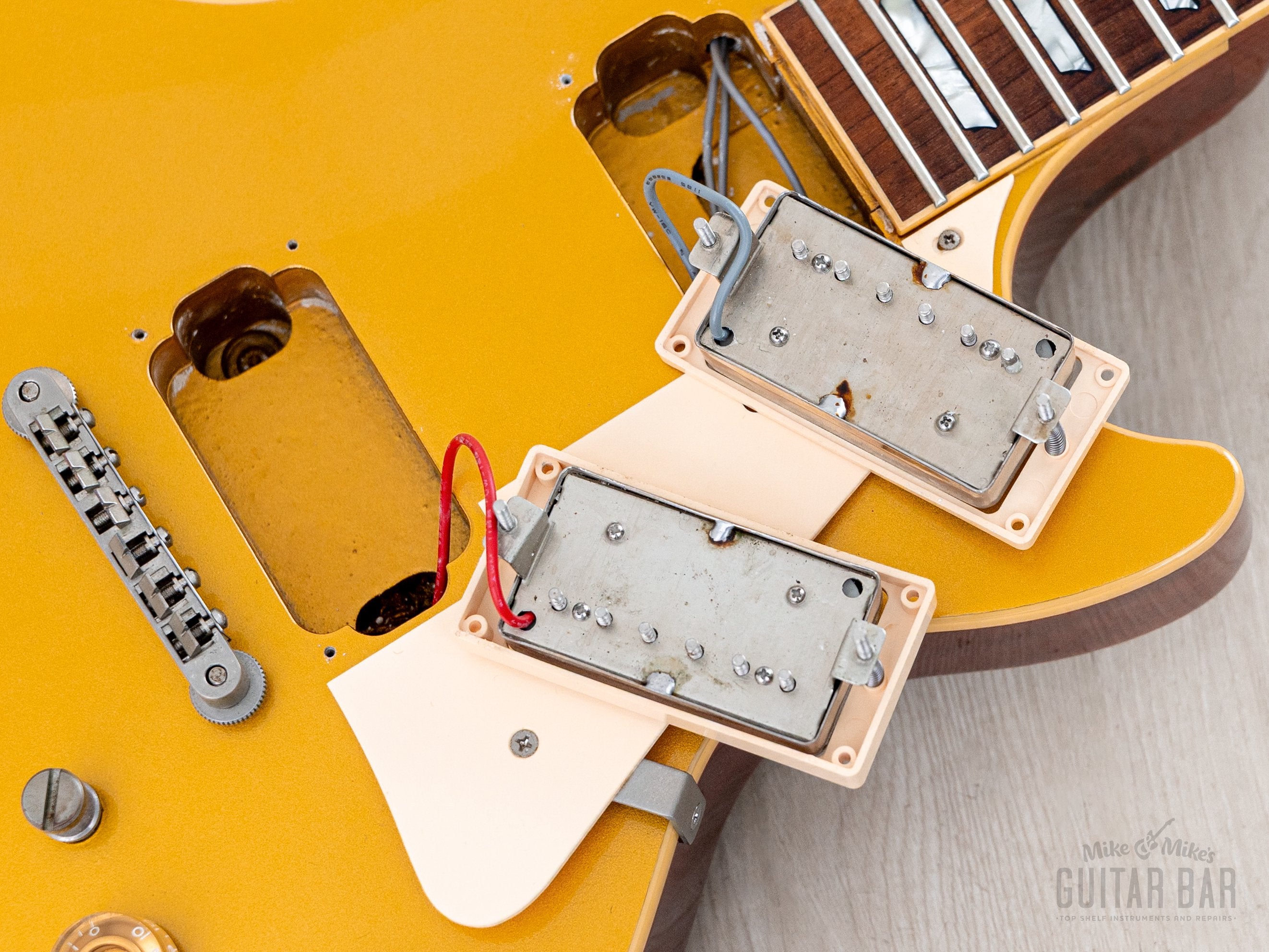 1998 Orville Les Paul Standard LPS-75 Goldtop 100% Original w/ Case, J