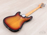 1971 Fender Precision Bass back angle