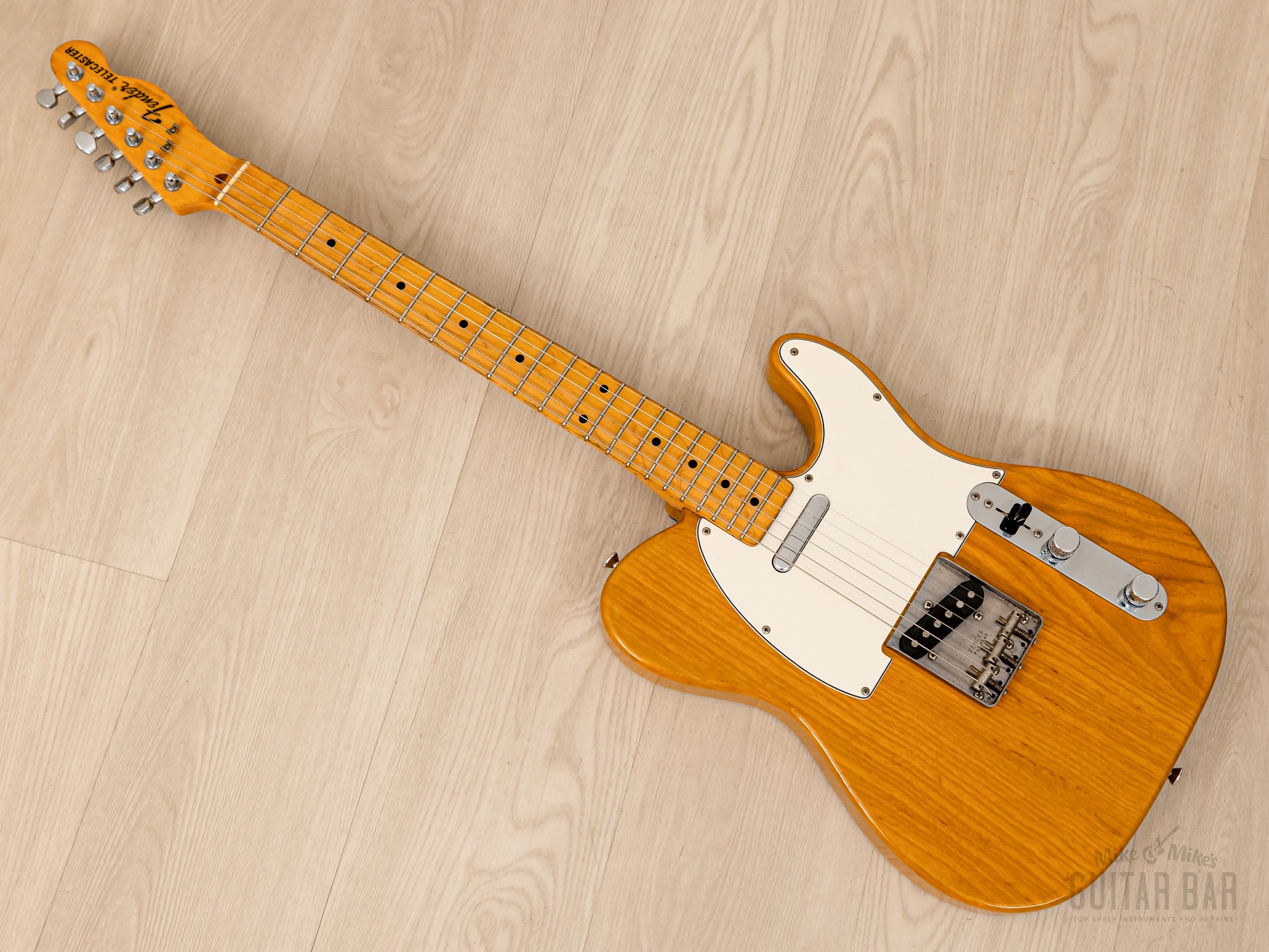 1985 Fender Telecaster '72 Vintage Reissue TL72-55 Natural Ash, Japan MIJ  Fujigen