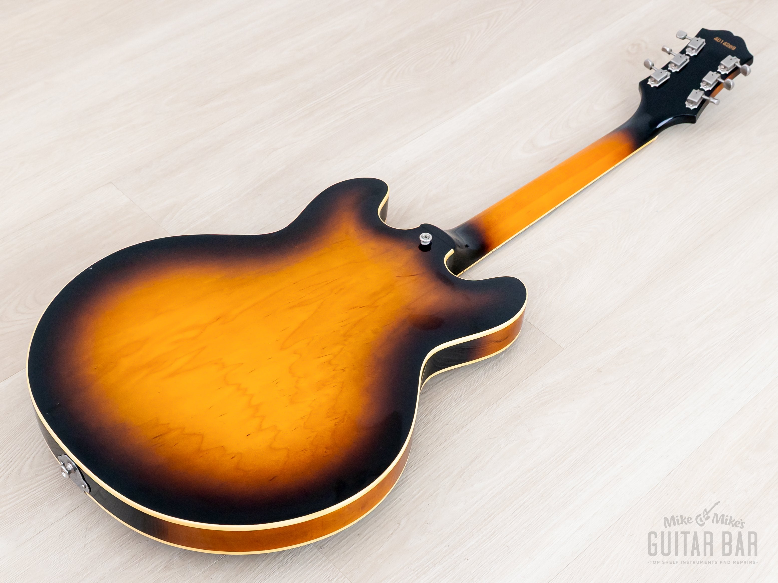 1984 Epiphone Casino Vintage Guitar Sunburst Short Headstock '62-Spec,