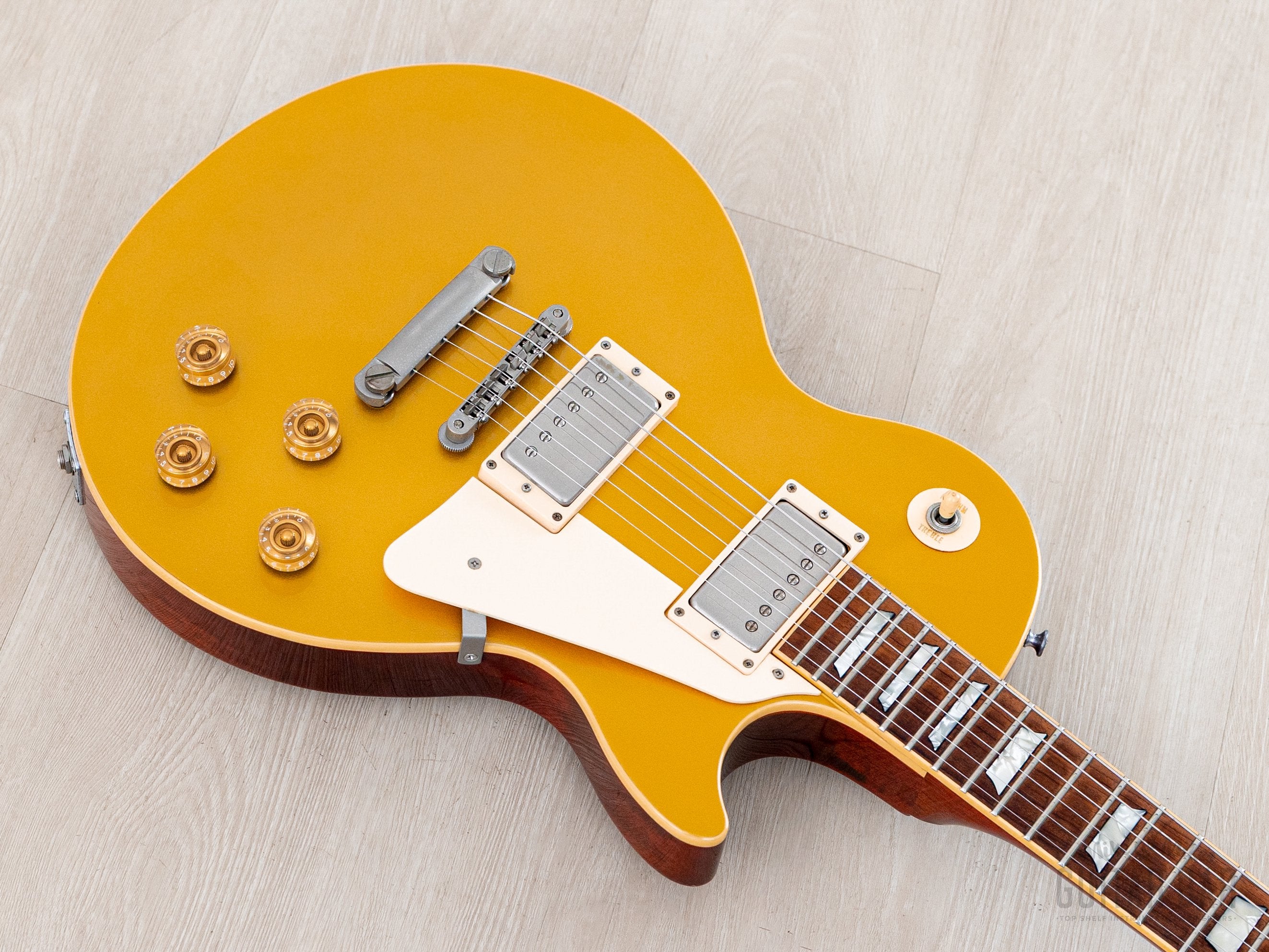 Orville Les Paul Standard 1998年製　フジゲン製 1998 Orville Les Paul Standard LPS-75 Goldtop 100% Original w/ Case, J