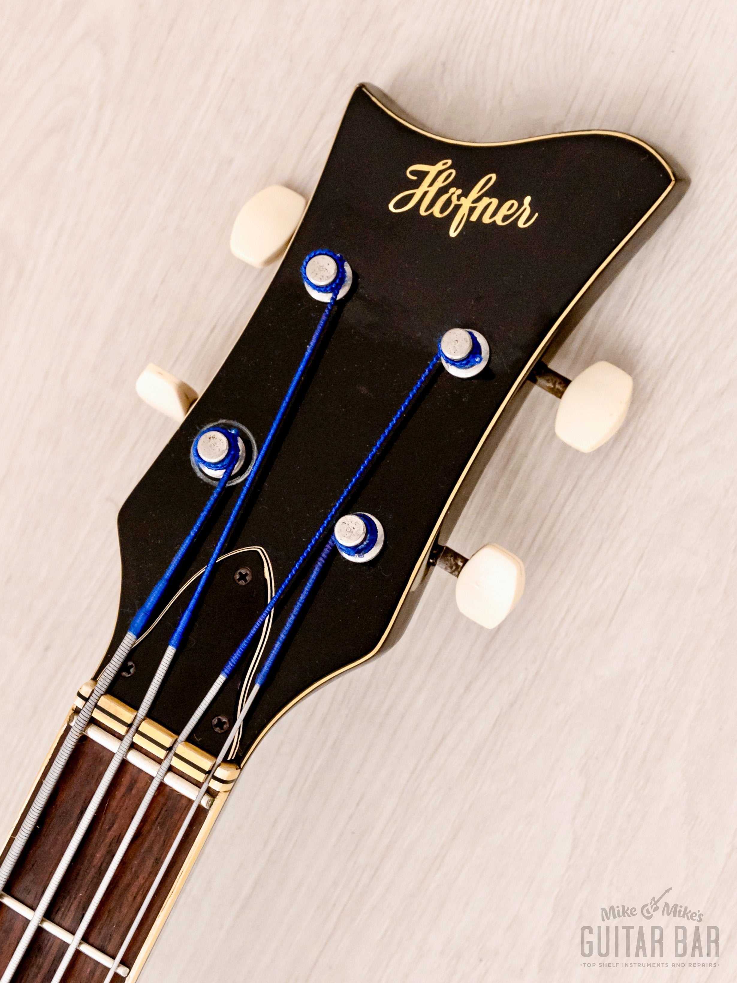 1974 Hofner 500/1 Beatle Bass Vintage Violin Bass 100% Original w/ Blade Pickups, Case