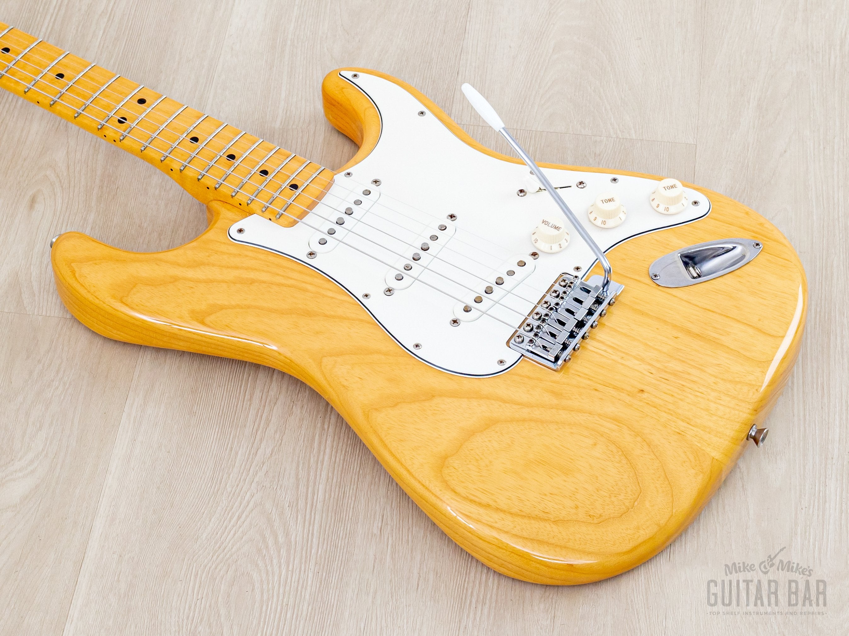 2002 Fender Stratocaster '71 Vintage Reissue ST71-85TX Natural w/ USA