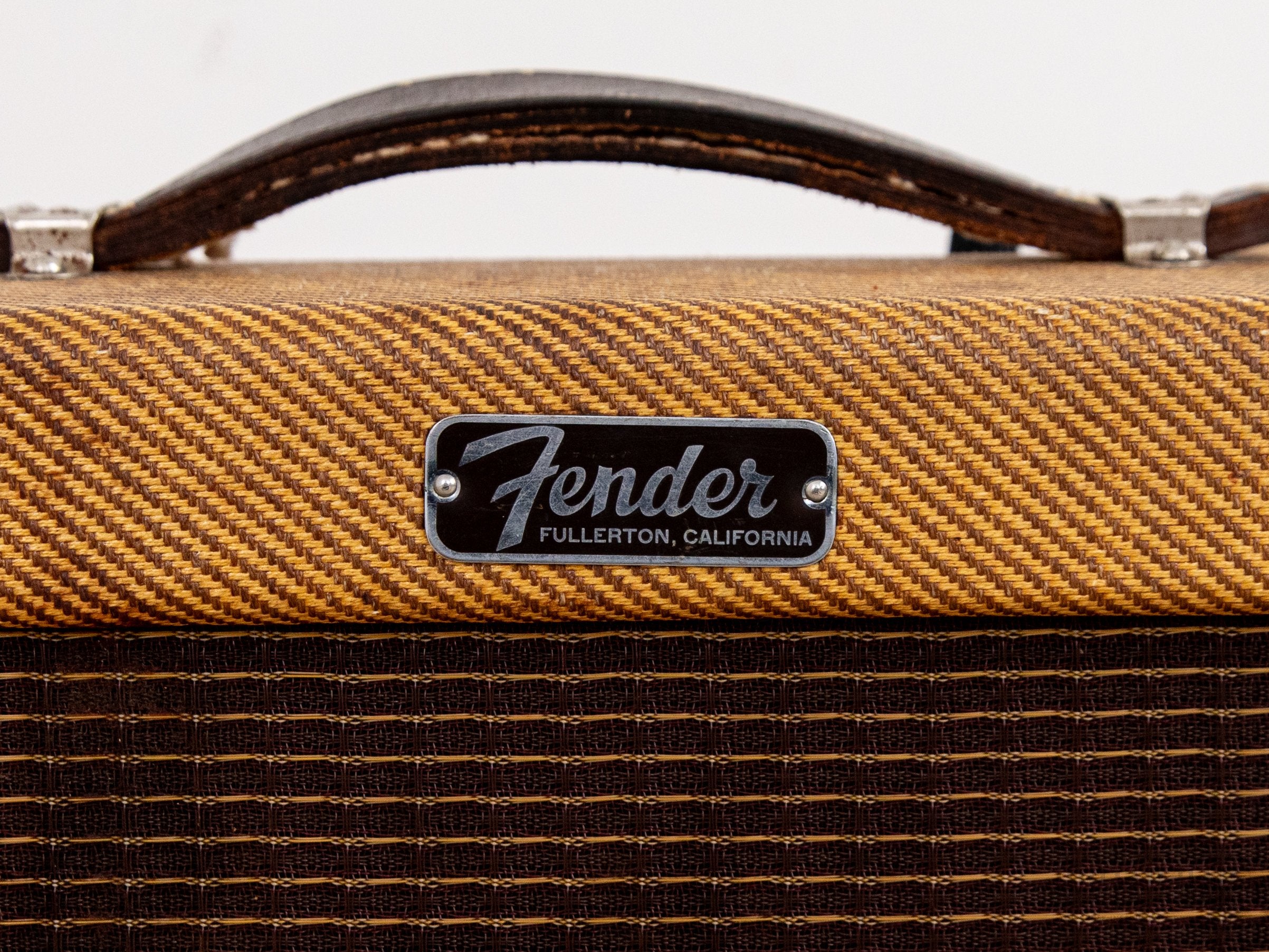 1962 Fender Champ 5F1 Tweed Vintage Tube Amp Class A 1x8 w/ Oxford 8EV, Serviced