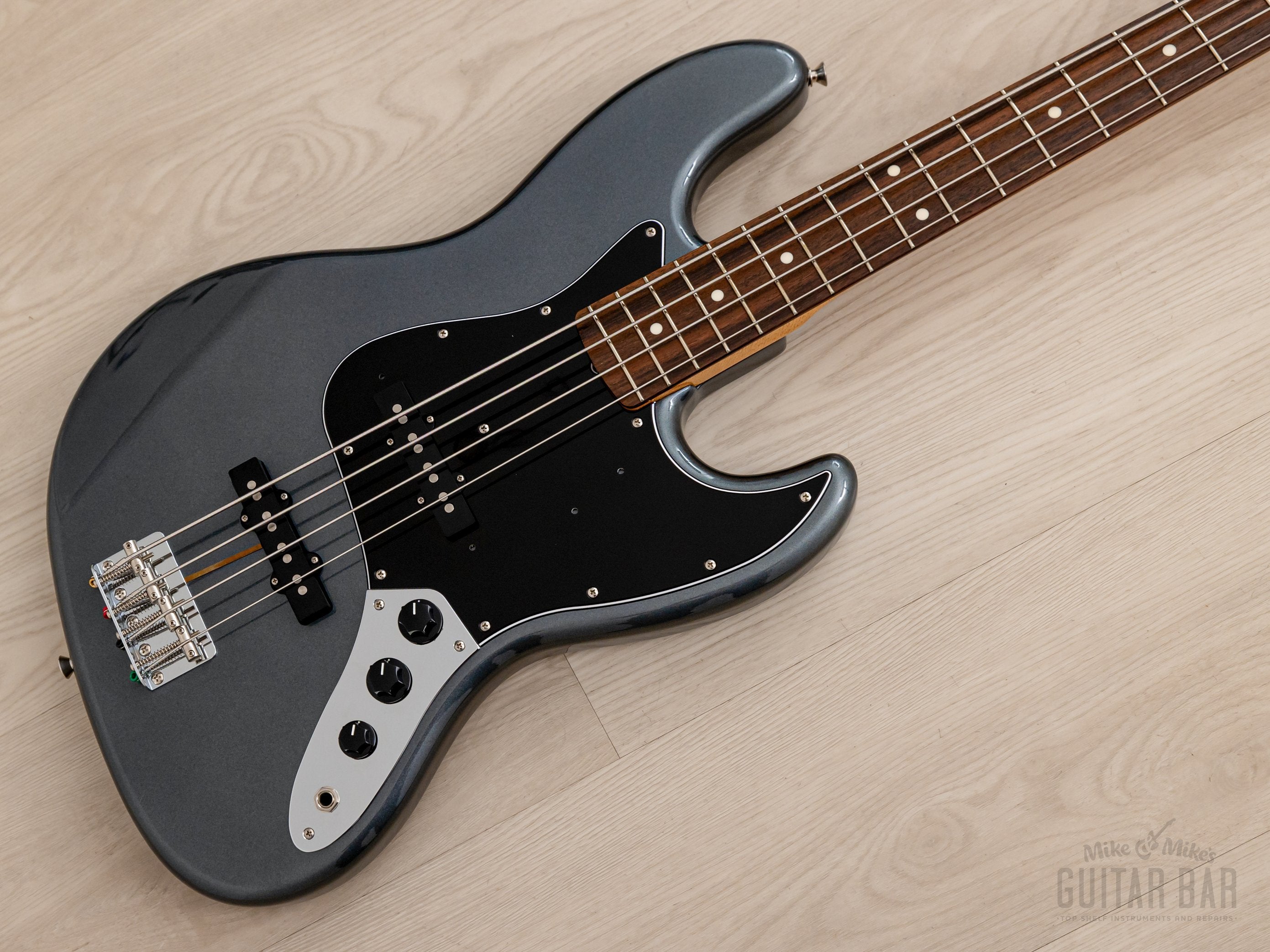 2013 Fender Jazz Bass ‘62 Vintage Reissue JB62 Gunmetal Blue, Japan MIJ