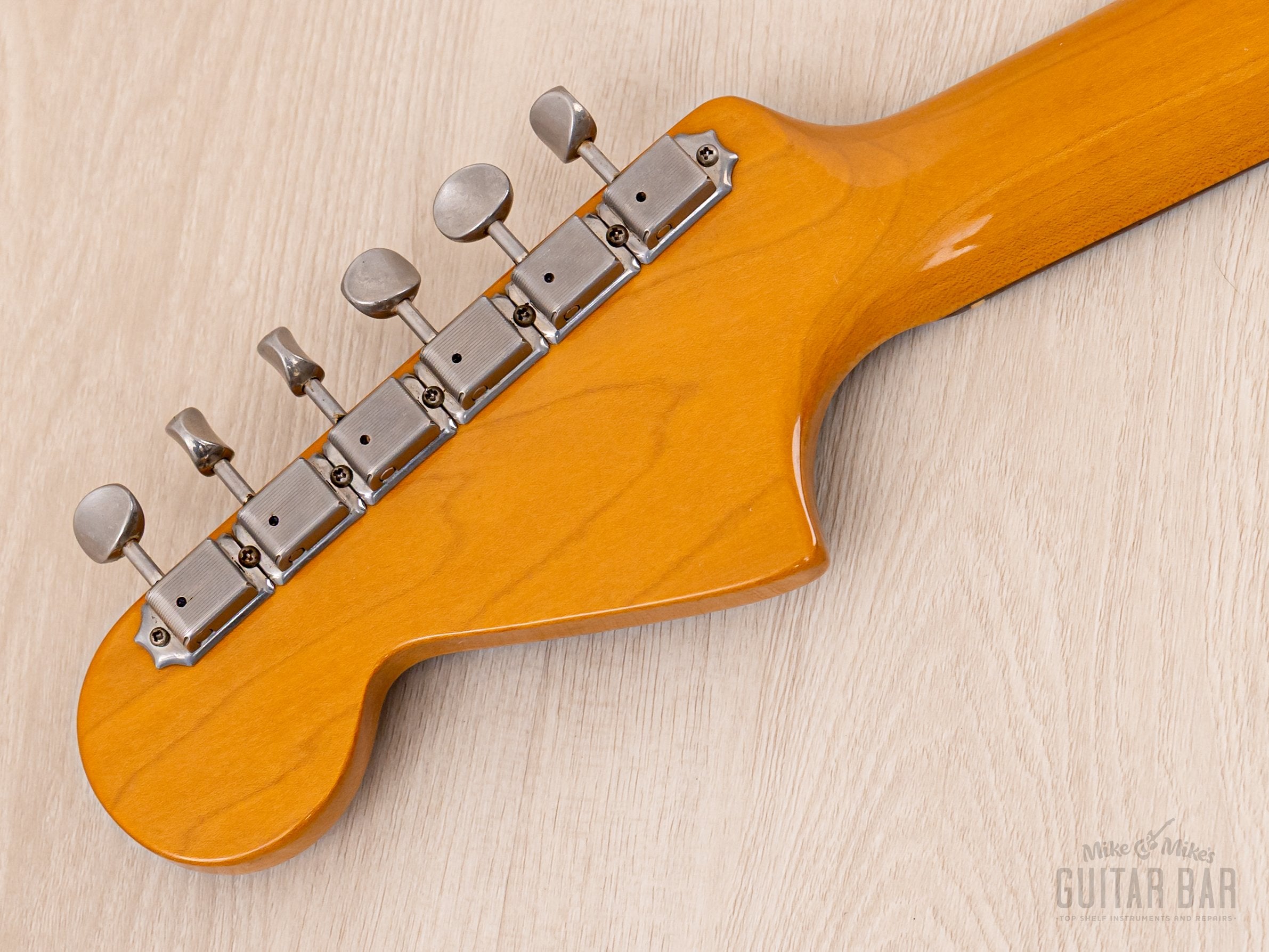 1999 Fender Jaguar '62 Vintage Reissue JG66-85 Candy Apple Red + Headstock, Japan CIJ