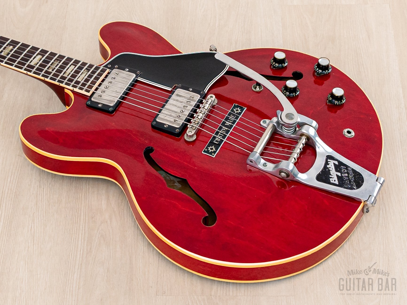 ギター Gibson custom 1960 ES-335 TDC Rei Gibson custom 1960 ES-335 TDC Rei