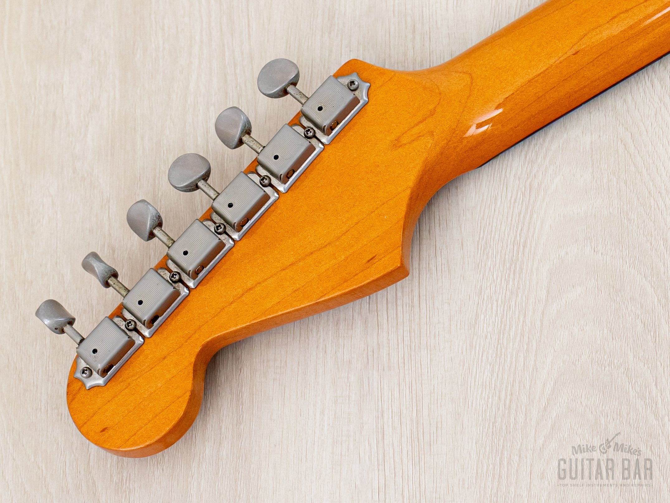 1998 Fender American Vintage '62 Stratocaster Satin Sonic Blue w/ Van