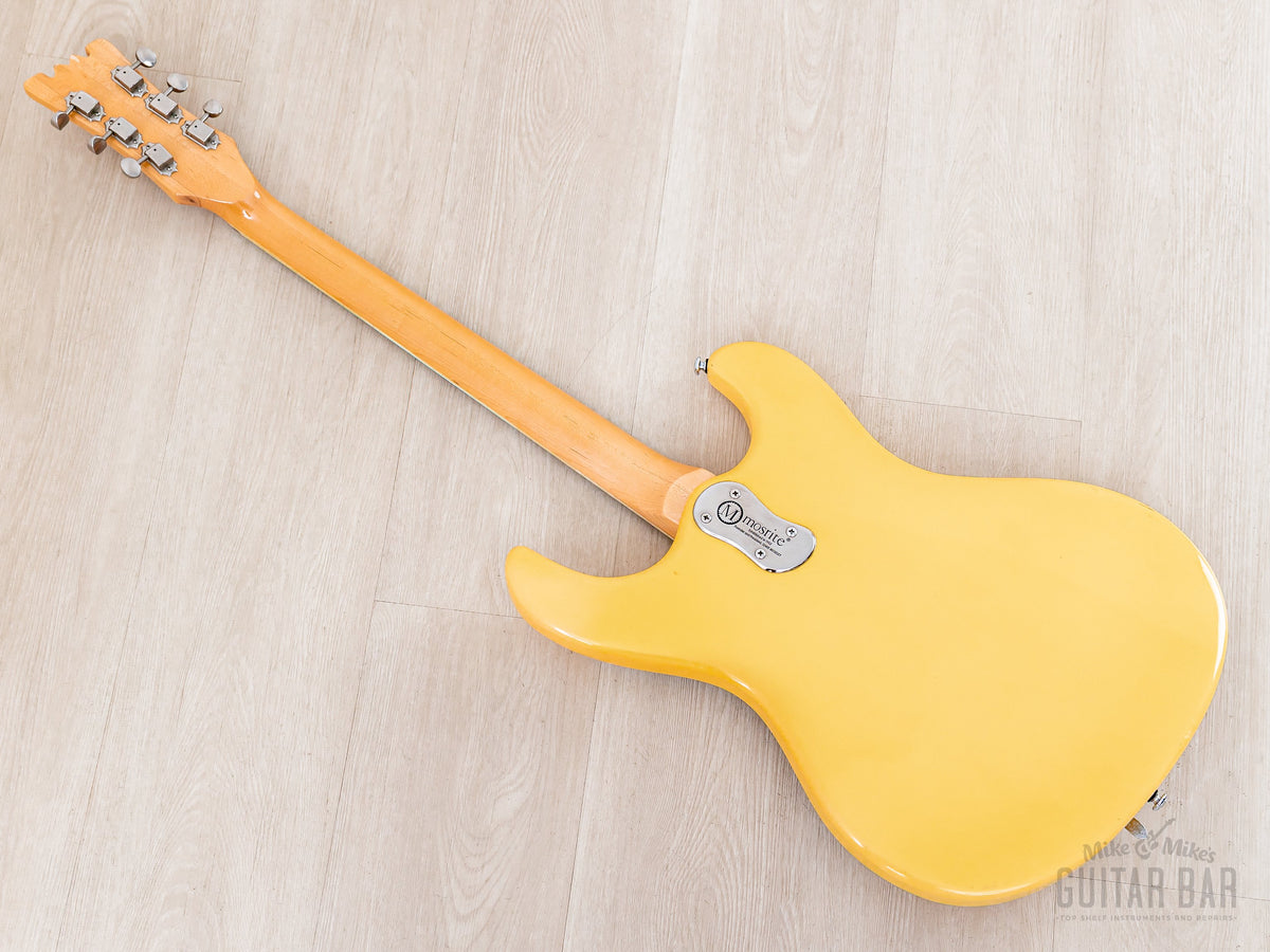 2008 Mosrite '65 PW #60, back diagonal