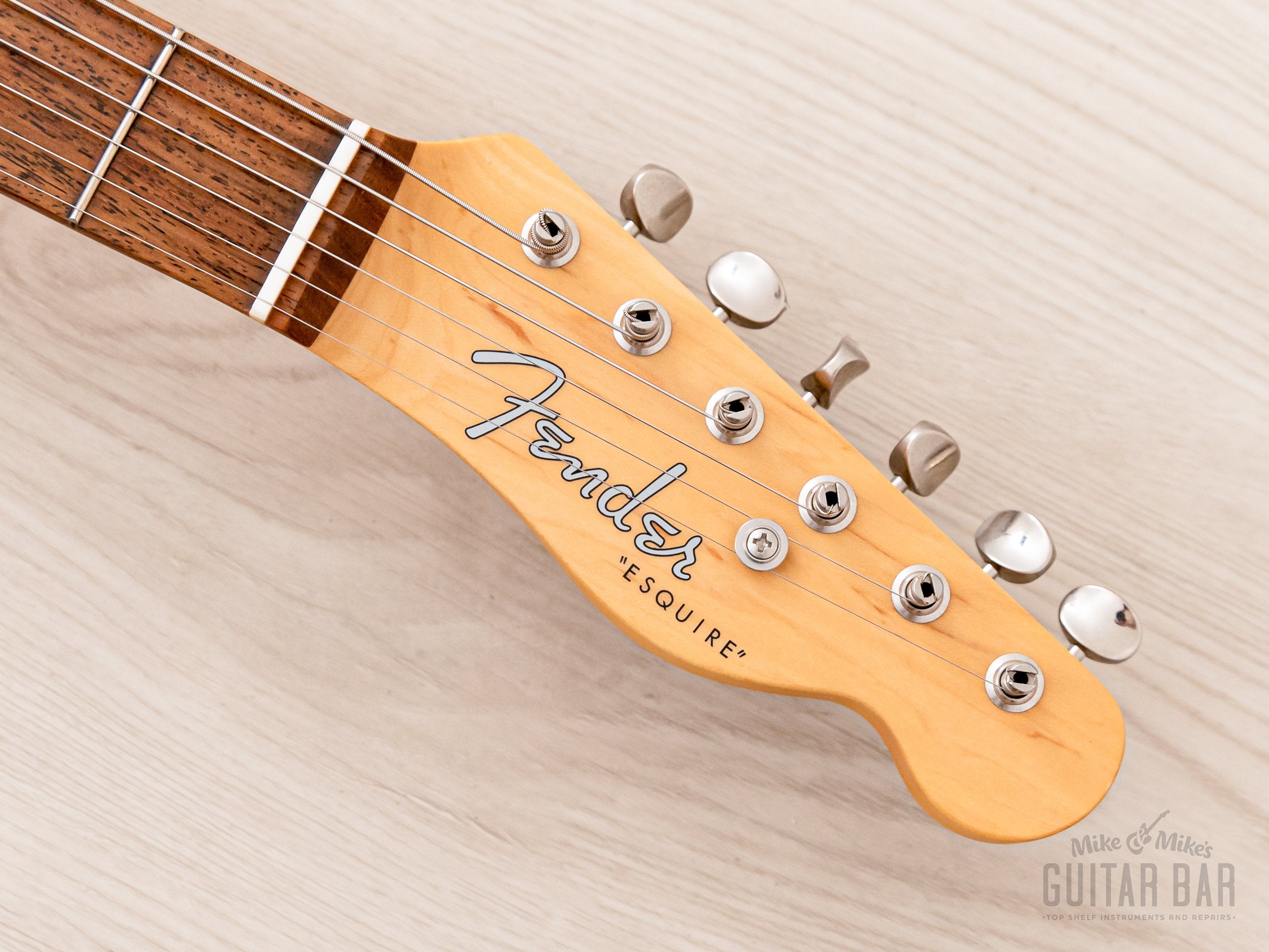 2021 Fender Original Canvas Esquire w/ American Vintage '58 Pickup, Case & Tags, Japan MIJ