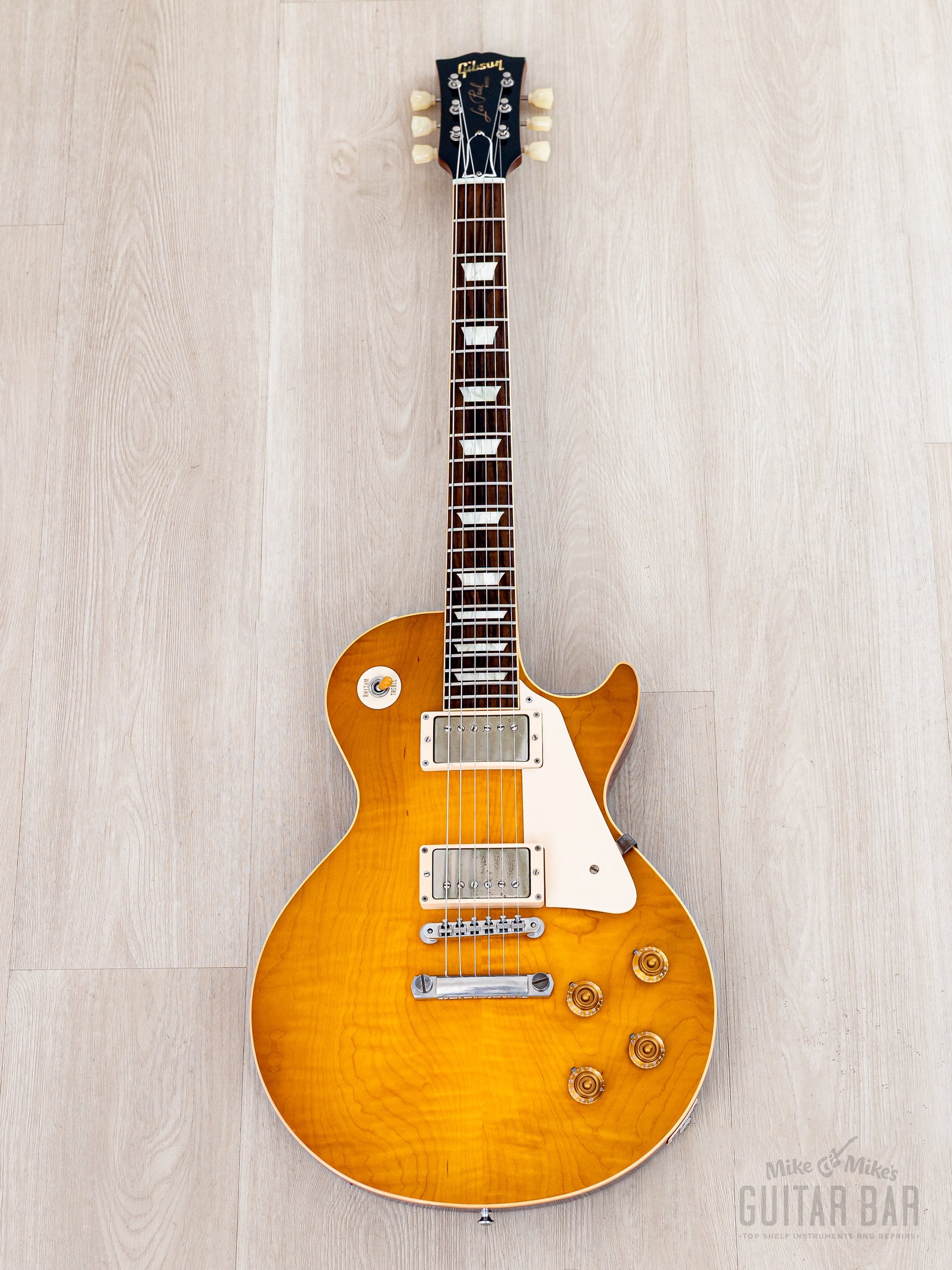 2013 Gibson Custom Shop Historic 1958 Les Paul Standard R8 Lemon Burst