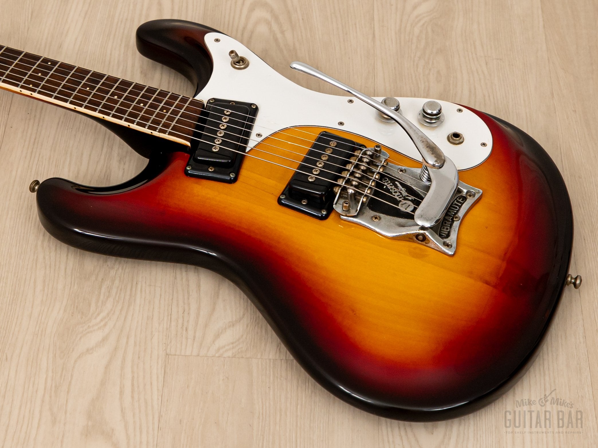 1991 Mosrite Ventures Model USA-Made 