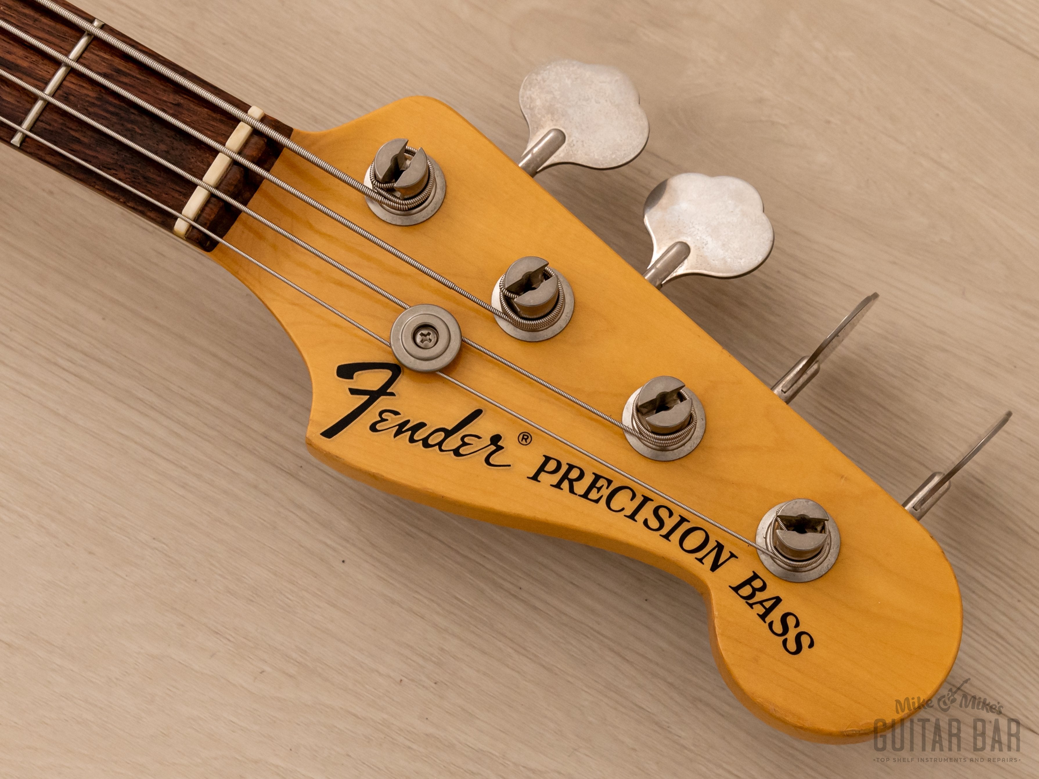 2002 Fender Precision Bass ‘70 Vintage Reissue PB70-70US Olympic White w/ USA Pickup, Japan CIJ