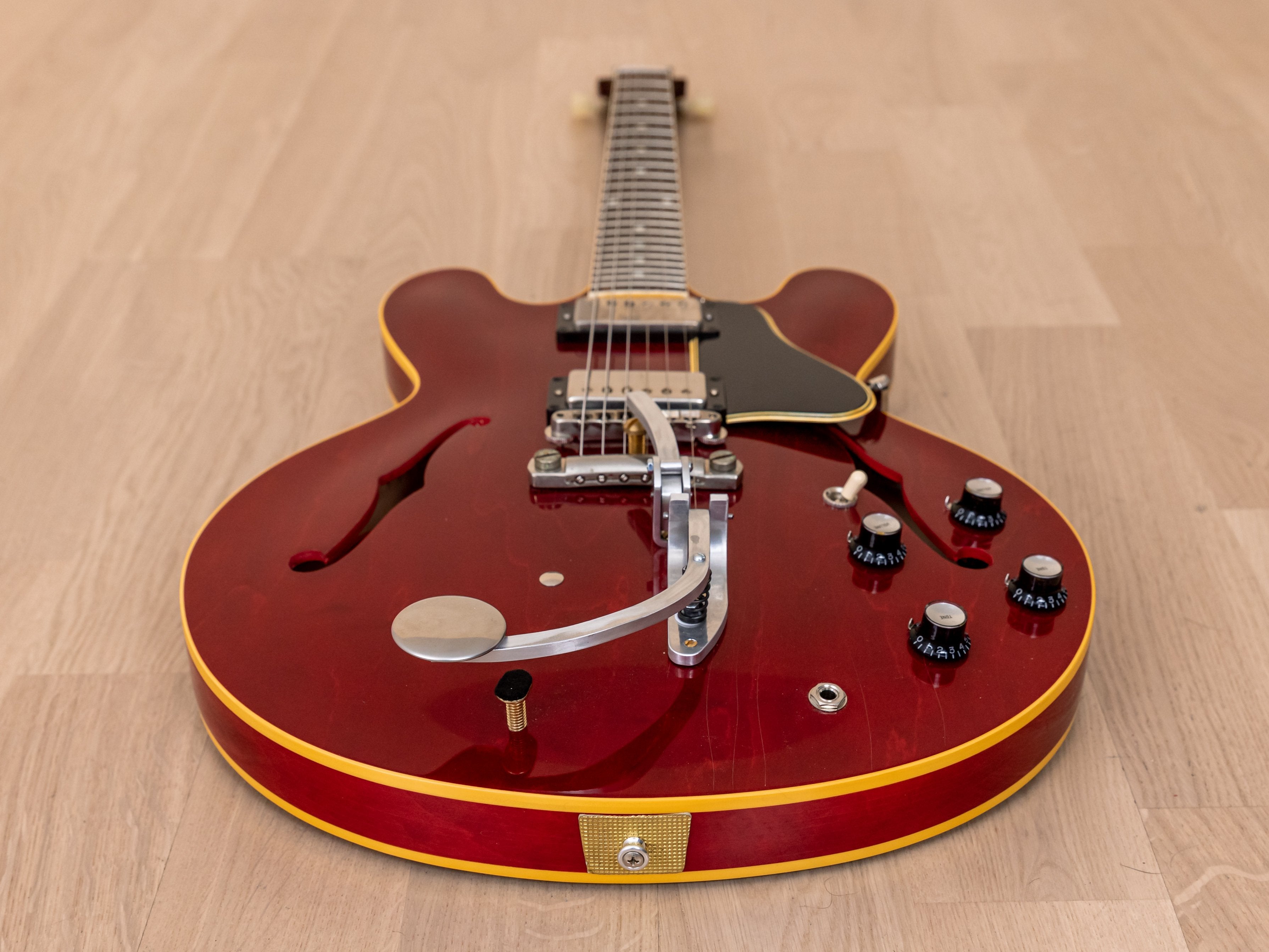 Gibson Custom Shop Jerry Kennedy “Pretty Woman” 1961 ES-335 Aged Limited Run 1 of 50 w/ Case, COA, Tags
