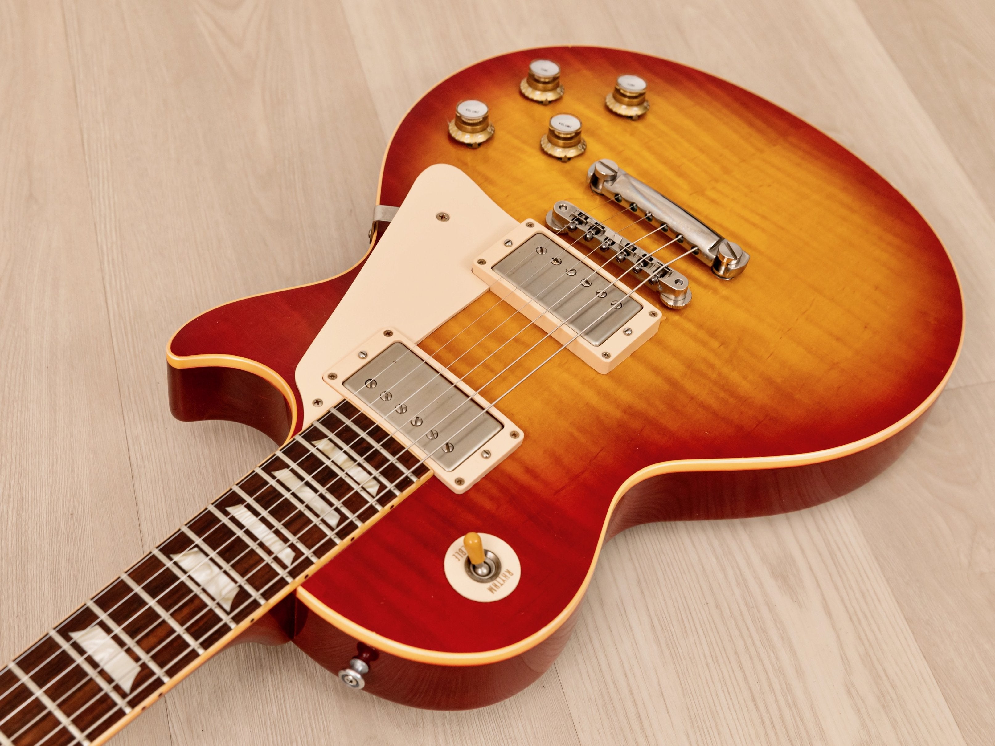 2007 Gibson Custom Shop 1960 Les Paul Standard R0 Aged Historic Reissue Tom Murphy w/ Case, COA, Tags