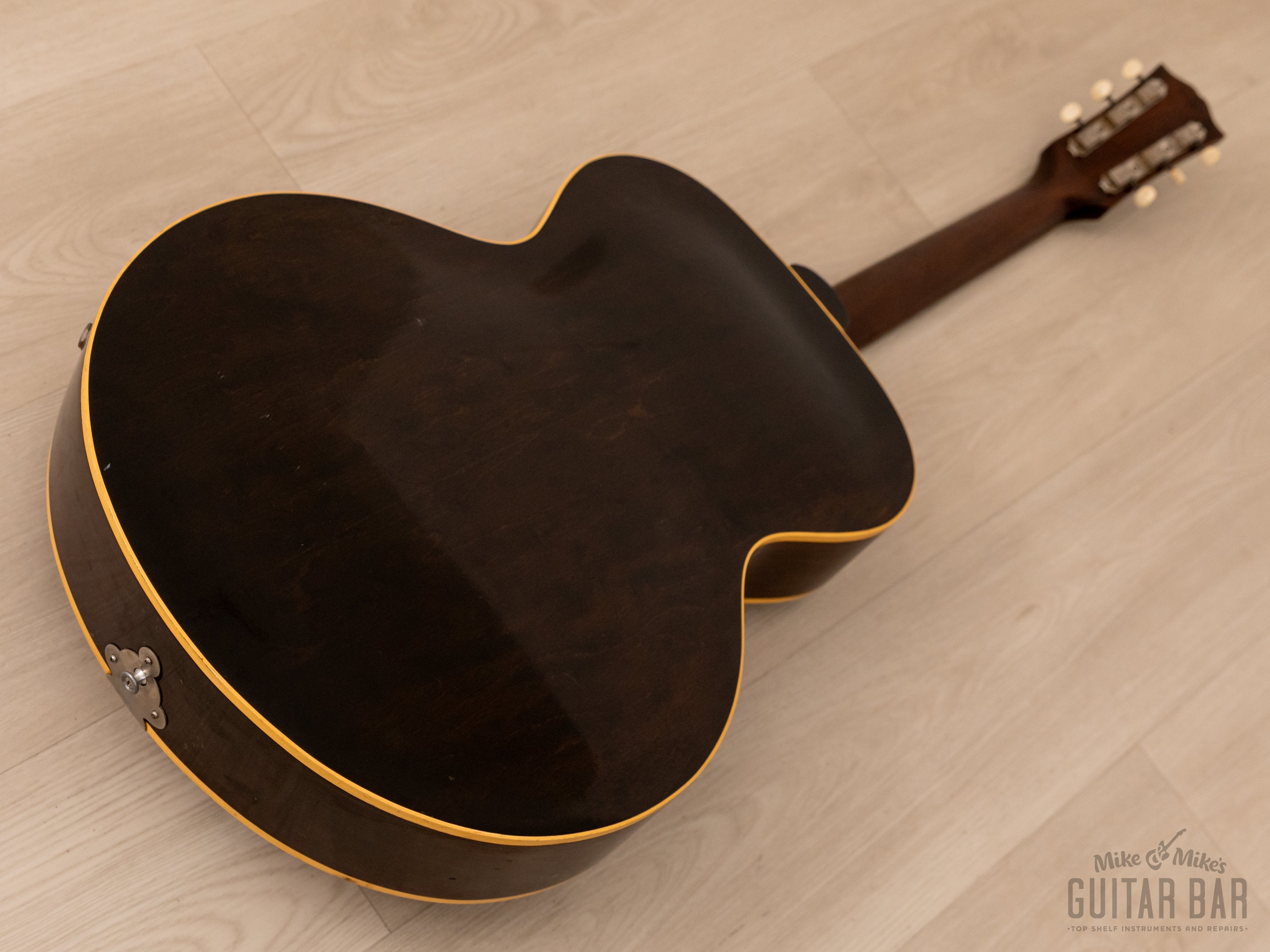 1962 Gibson ES-125 Vintage Archtop Guitar Sunburst 100% Original w/ P-90, Case