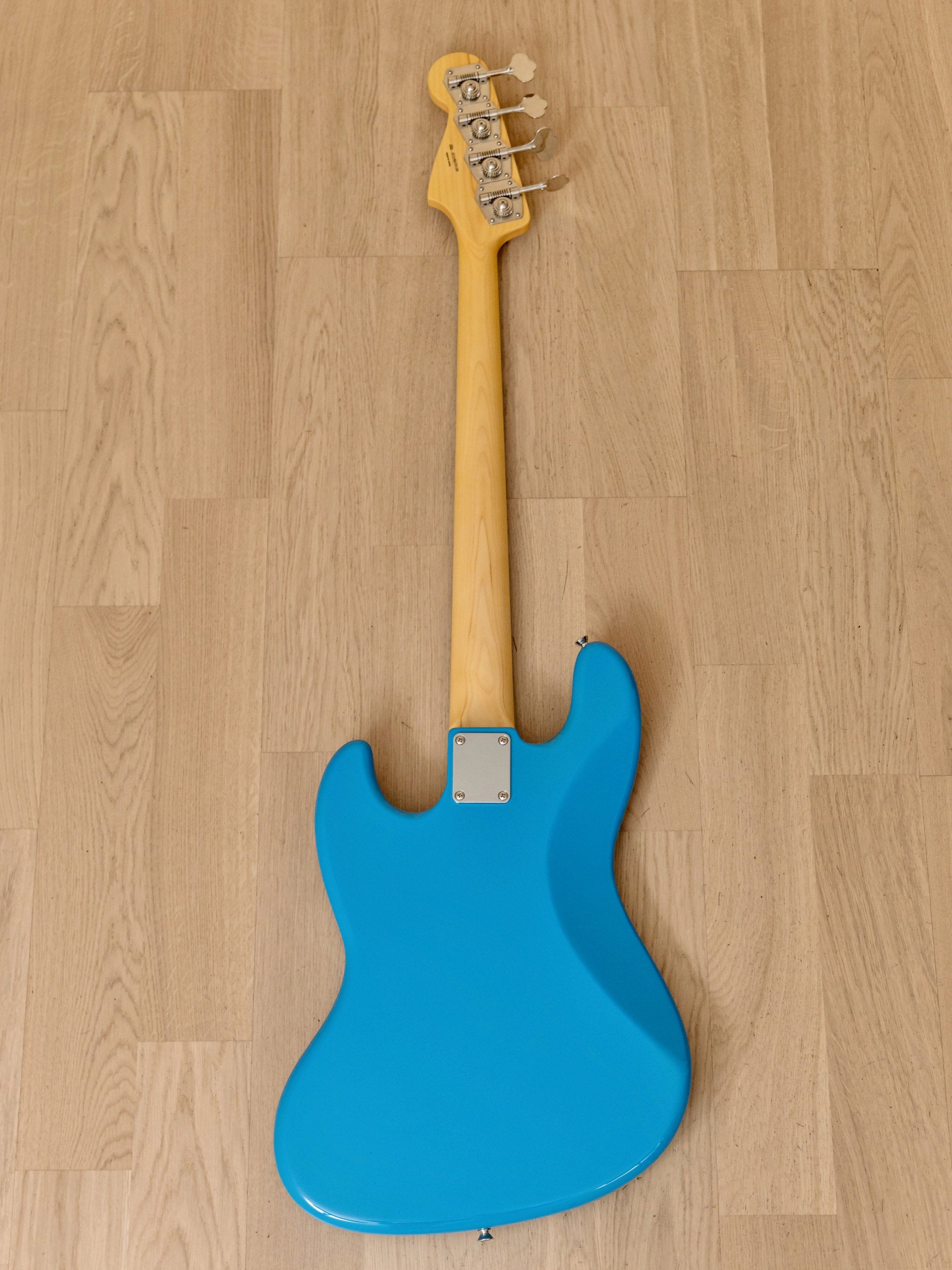 2019 Fender Hybrid 60s Jazz Bass California Blue, Mint Condition w/ USA Pickups, Japan MIJ