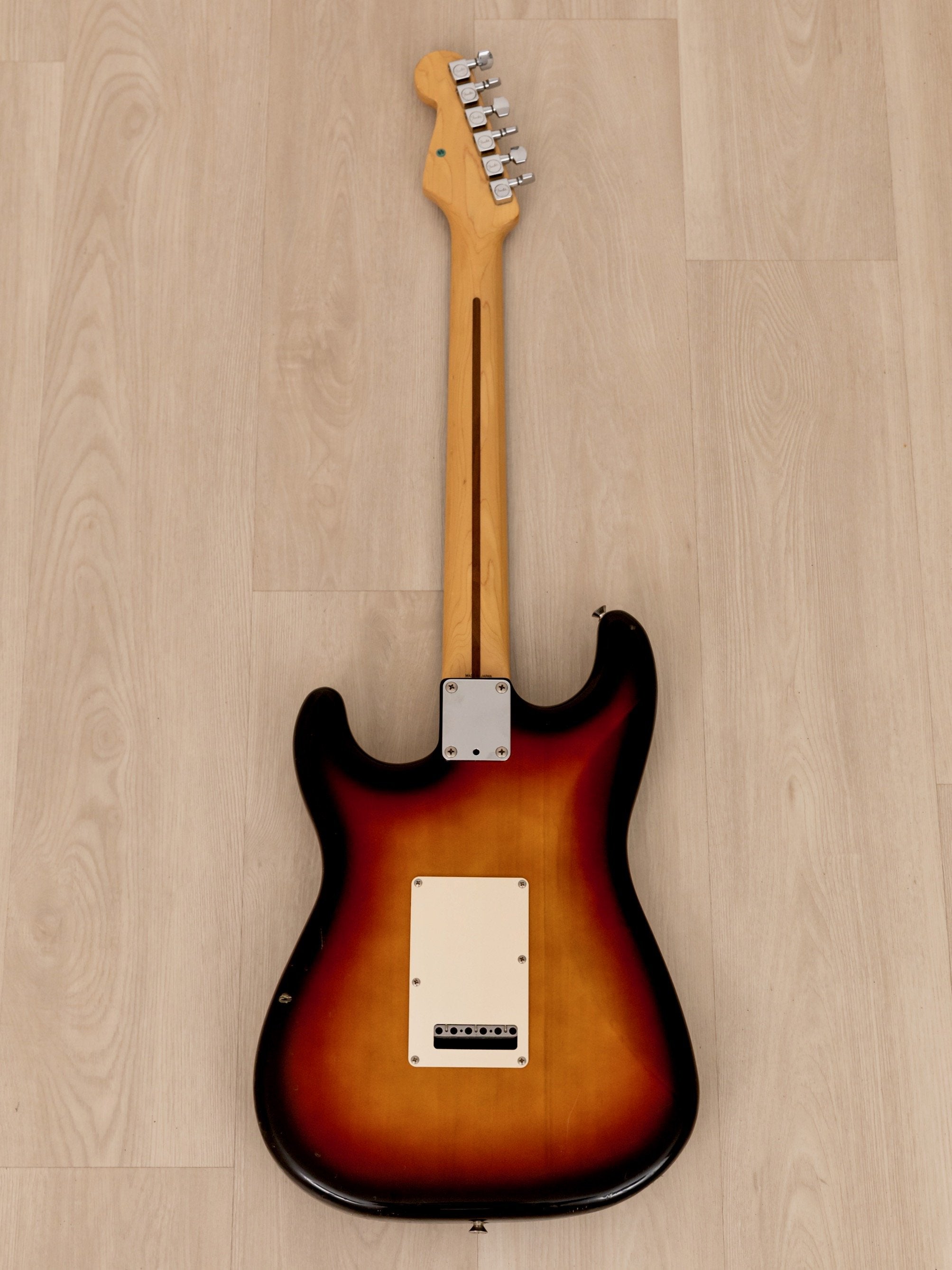 1989 Fender Japan Stratocaster, American Standard Template w/ Rosewood Board, Schaller Hardware, MIJ Fujigen