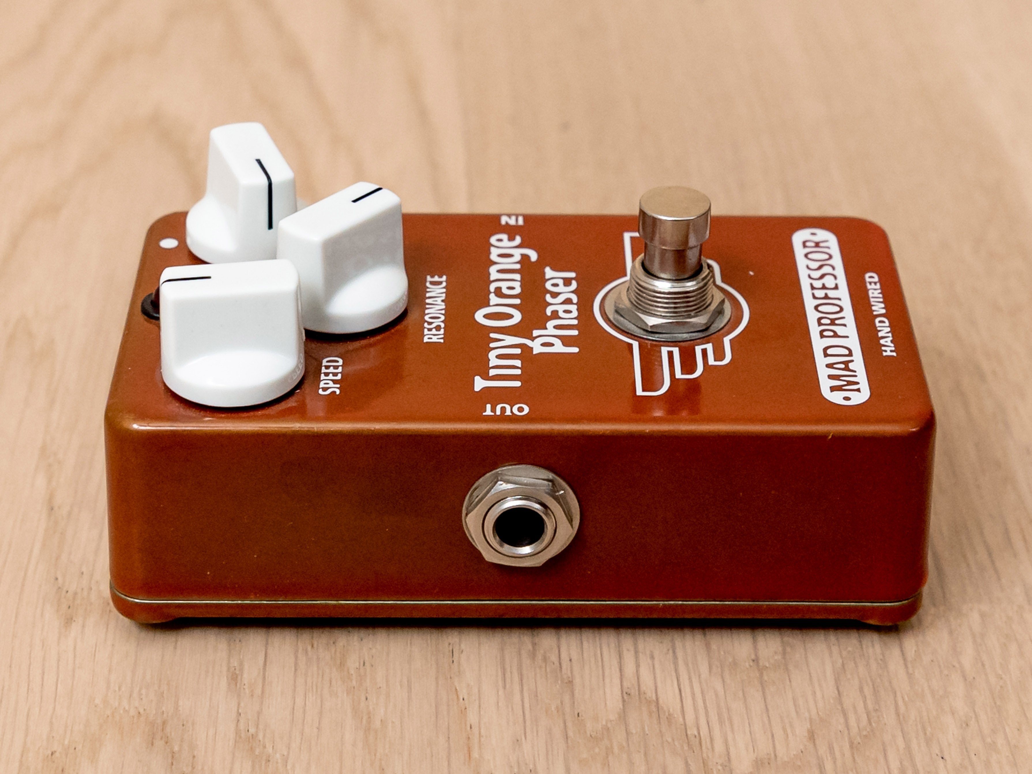 Mad Professor Tiny Orange Phaser Hand-Wired Boutique Guitar Effects Pedal