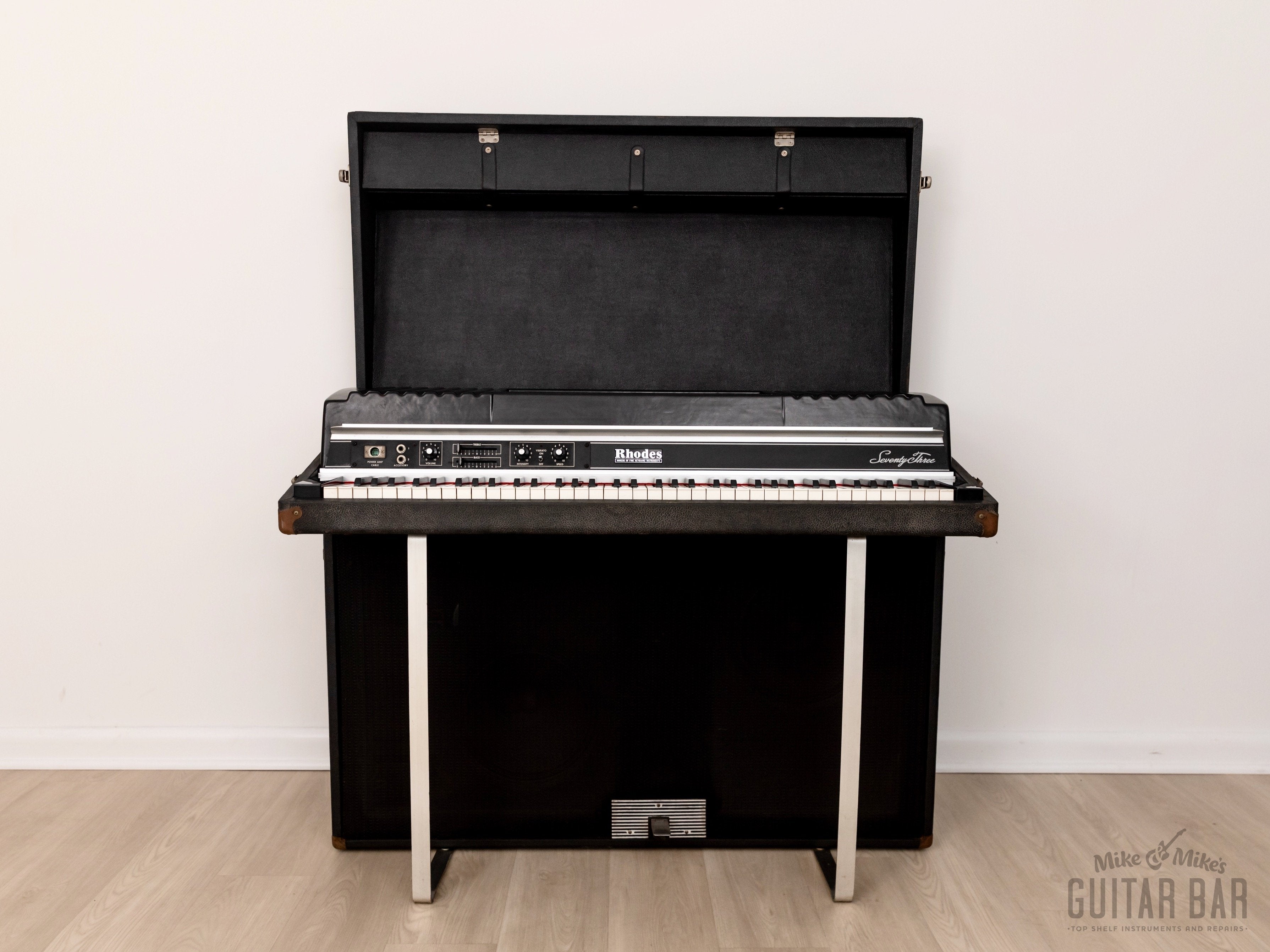1980 Rhodes Mk II Suitcase 73 Vintage Electric Piano, Serviced w/ Mk I Action & Pickups