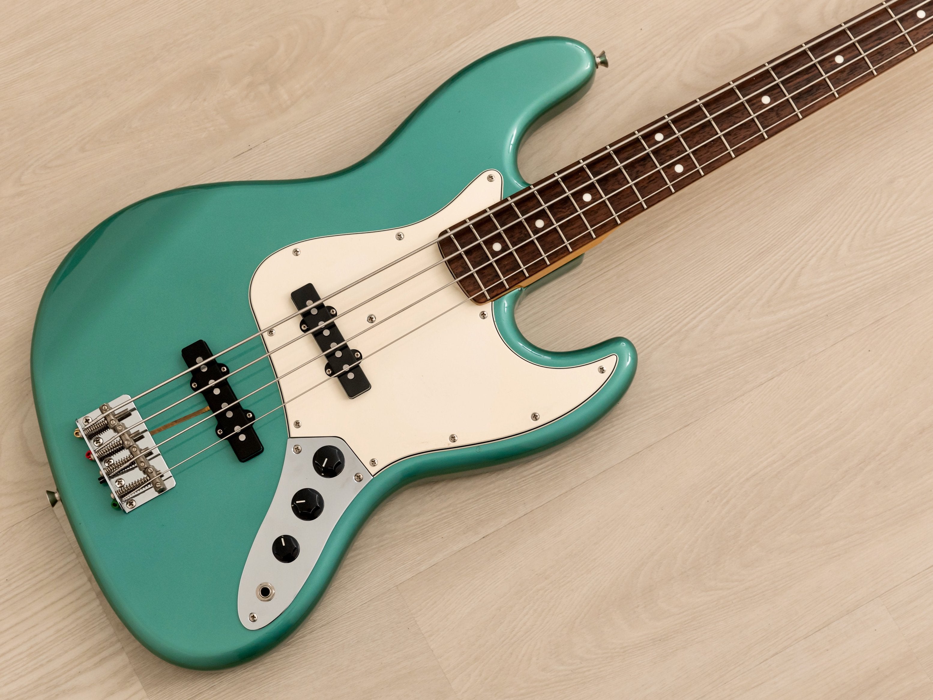 2011 Fender Jazz Bass '62 Vintage Reissue JB62-US Ocean Turquoise