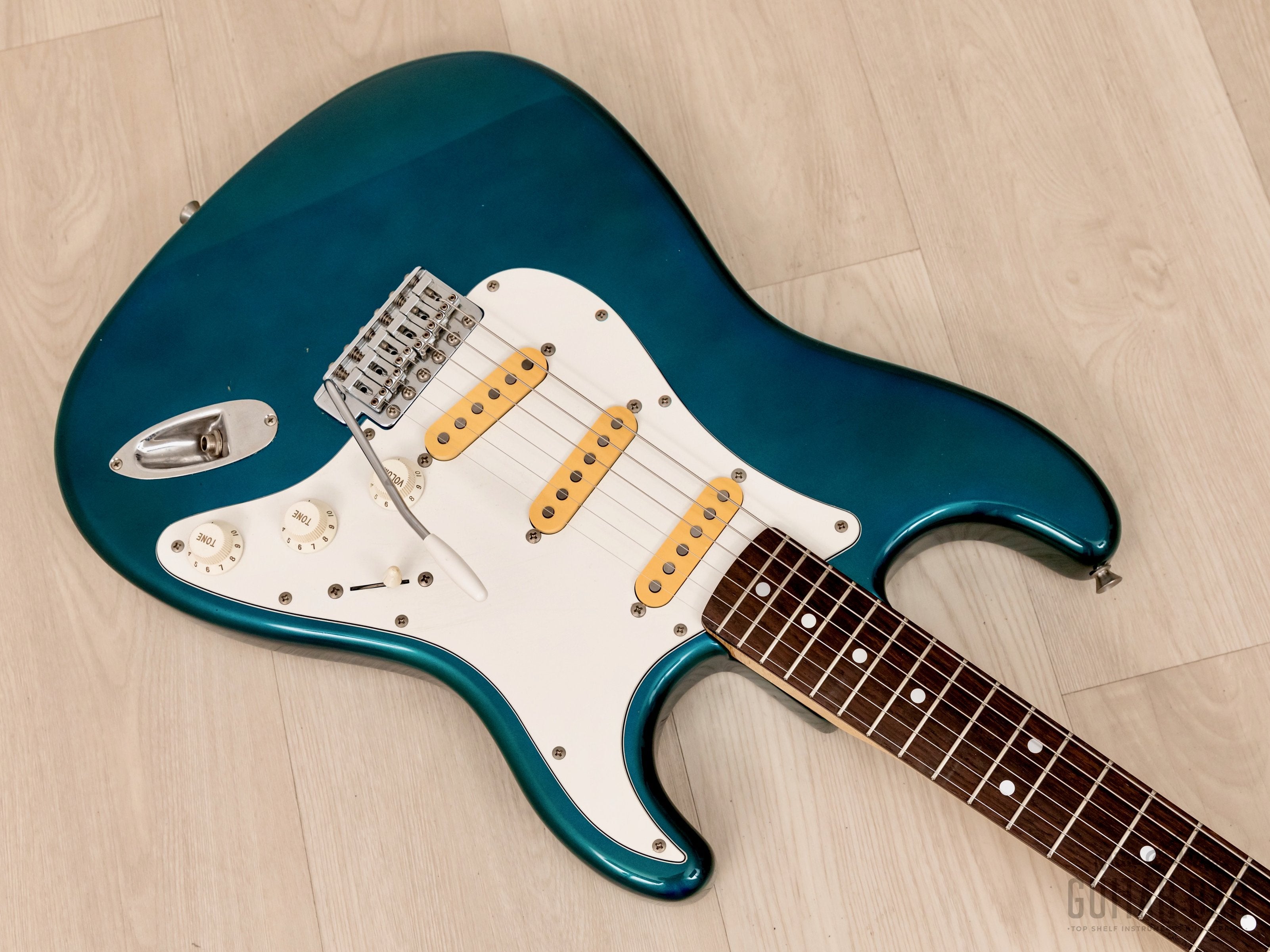 1991 Fender Stratocaster '72 Vintage Reissue Order Made ST72-500 Lake Placid Blue, Japan MIJ Fujigen