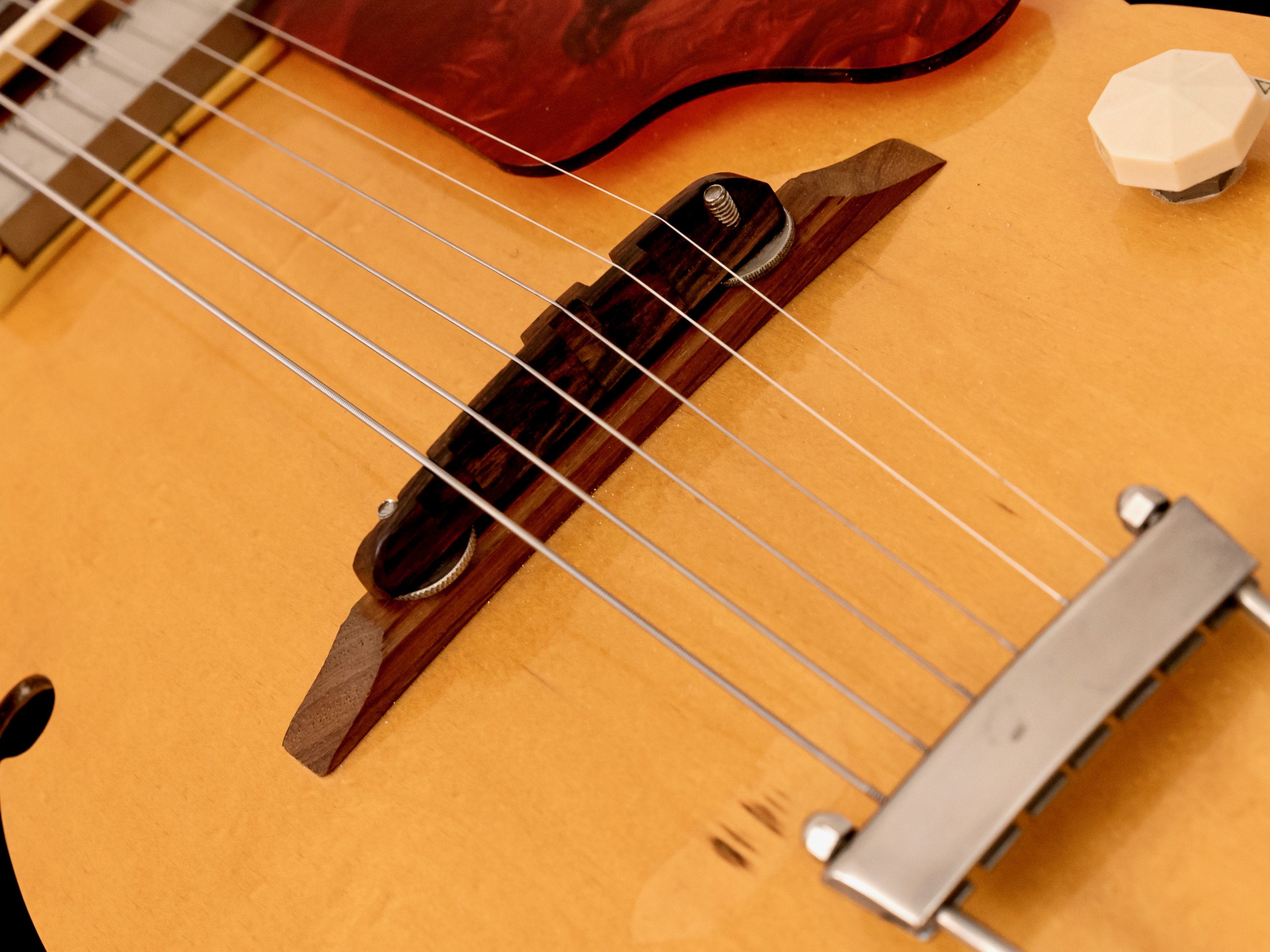 1953 Epiphone Zephyr Regent Vintage Archtop Electric Guitar, Blonde, Collector-Grade w/ Case