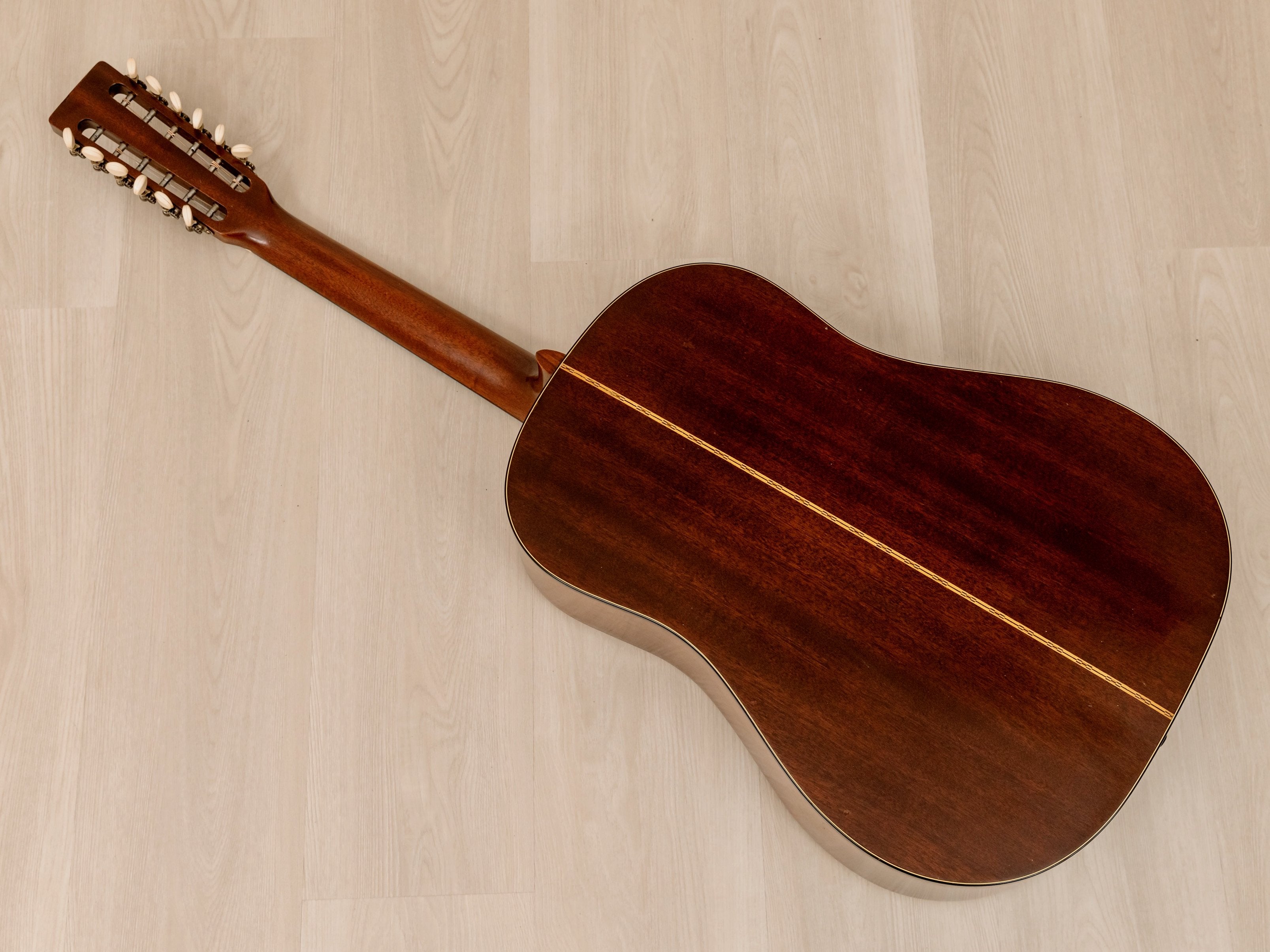 1970 Martin D12-20 Vintage 12 String Dreadnought Acoustic Guitar w/ Case