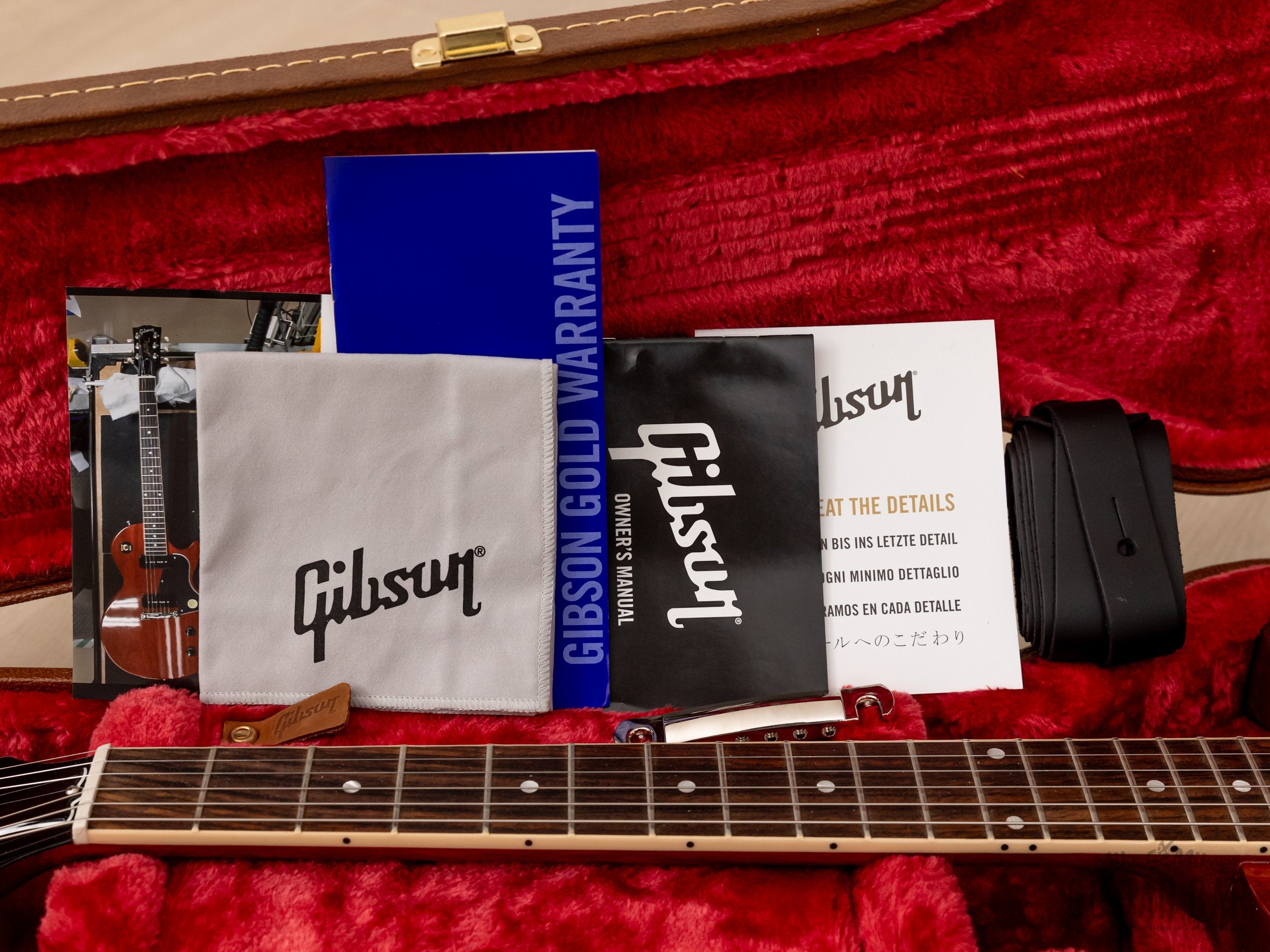 2021 Gibson Les Paul Special Cherry Single Cut Cherry Near-Mint w/ 50s Neck, Hangtags, Case